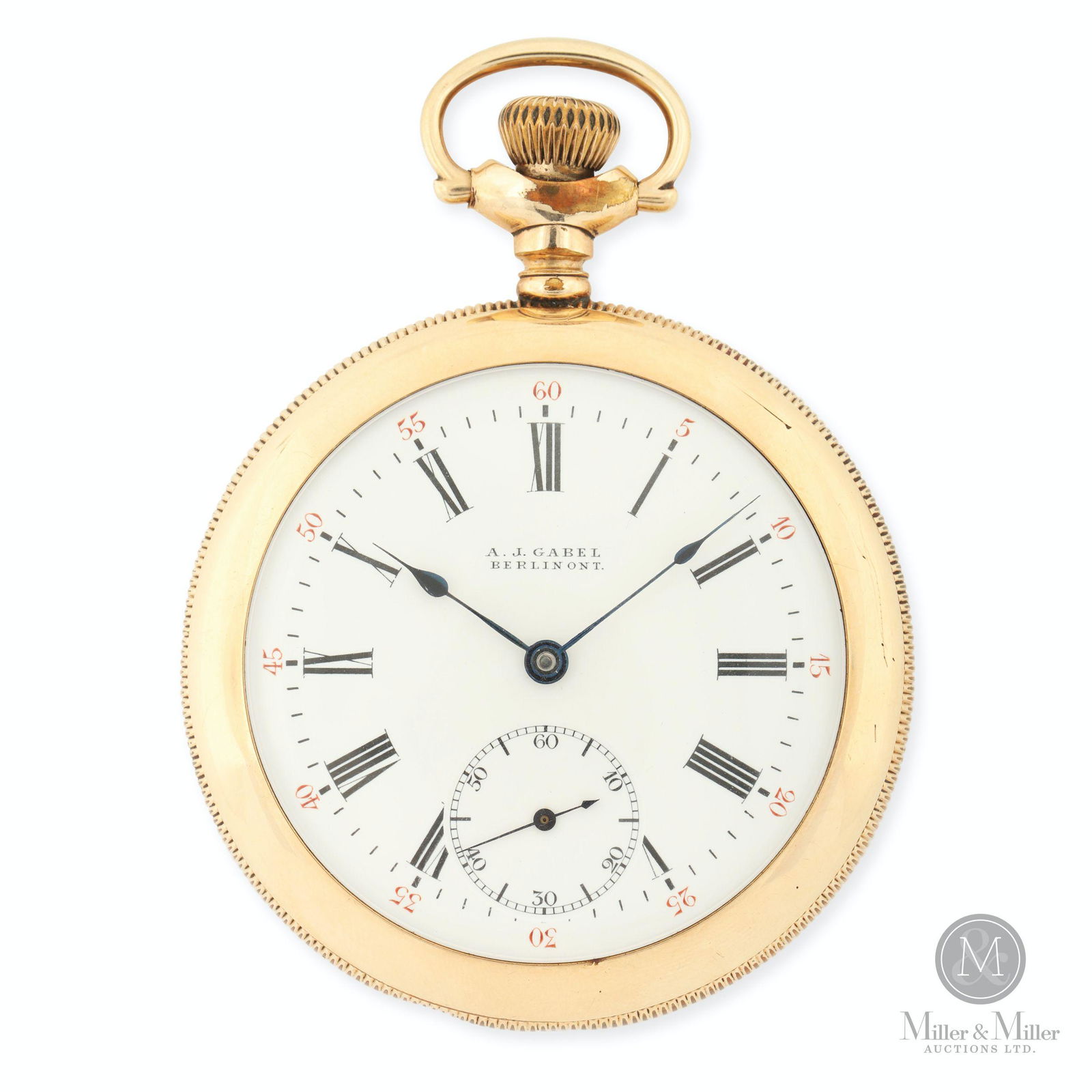 A.J. Gable Berlin Ont., Jeweller's Dial (1 of 7)