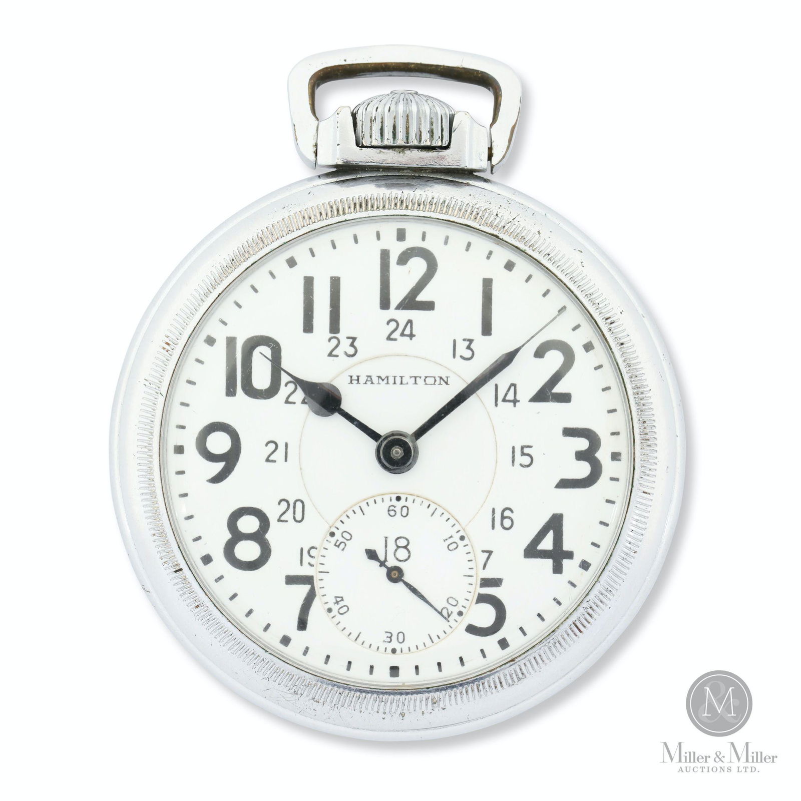 Hamilton, 16S 21J Model "992B" (1 of 7)