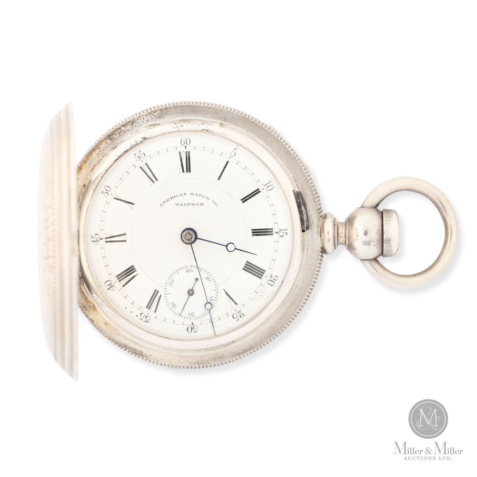 Waltham, "Appleton Tracy Co." Coin Silver Keywind (1 of 12)