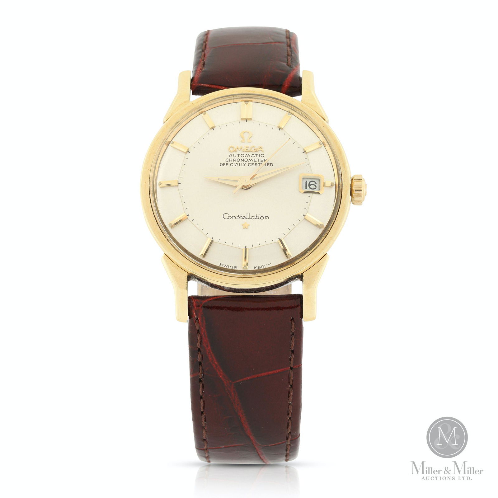 Omega, Constellation Chronometer "Pie-Pan" (1 of 13)