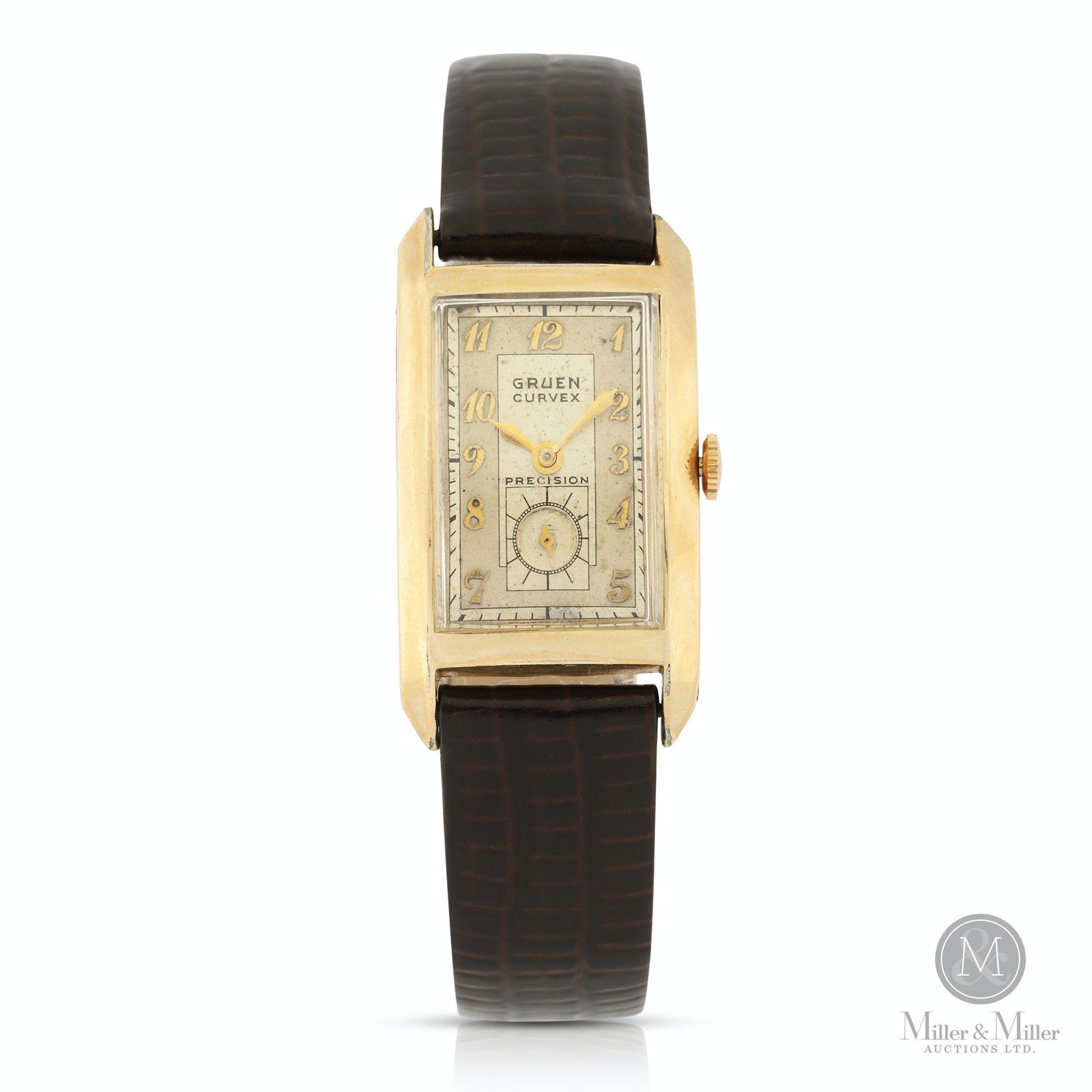 Gruen, Gent's 17J Curvex Precision Dress (1 of 10)