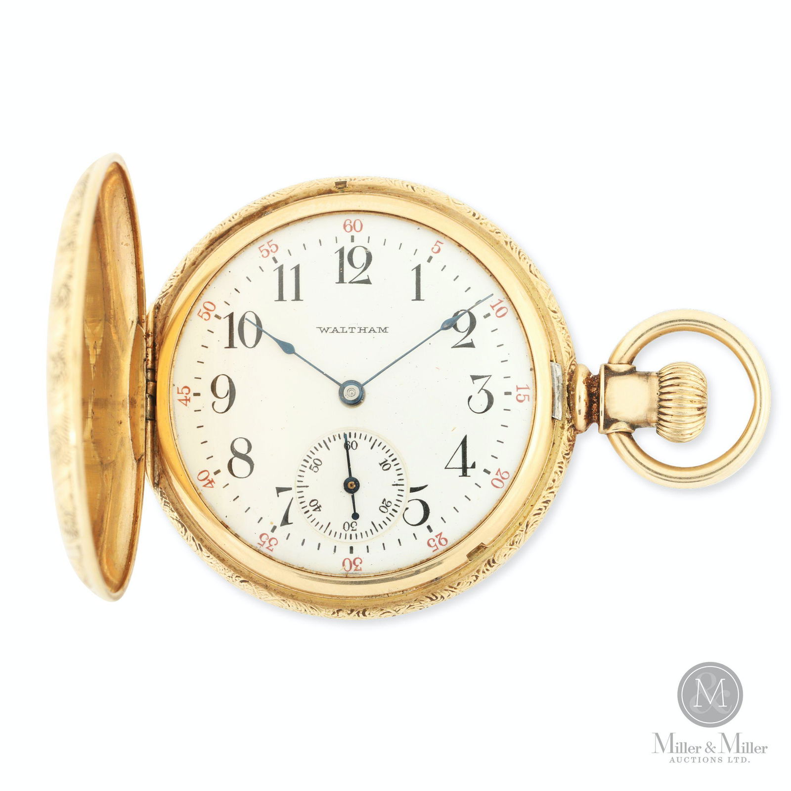 Waltham, Ladies 14K Gold (1 of 12)