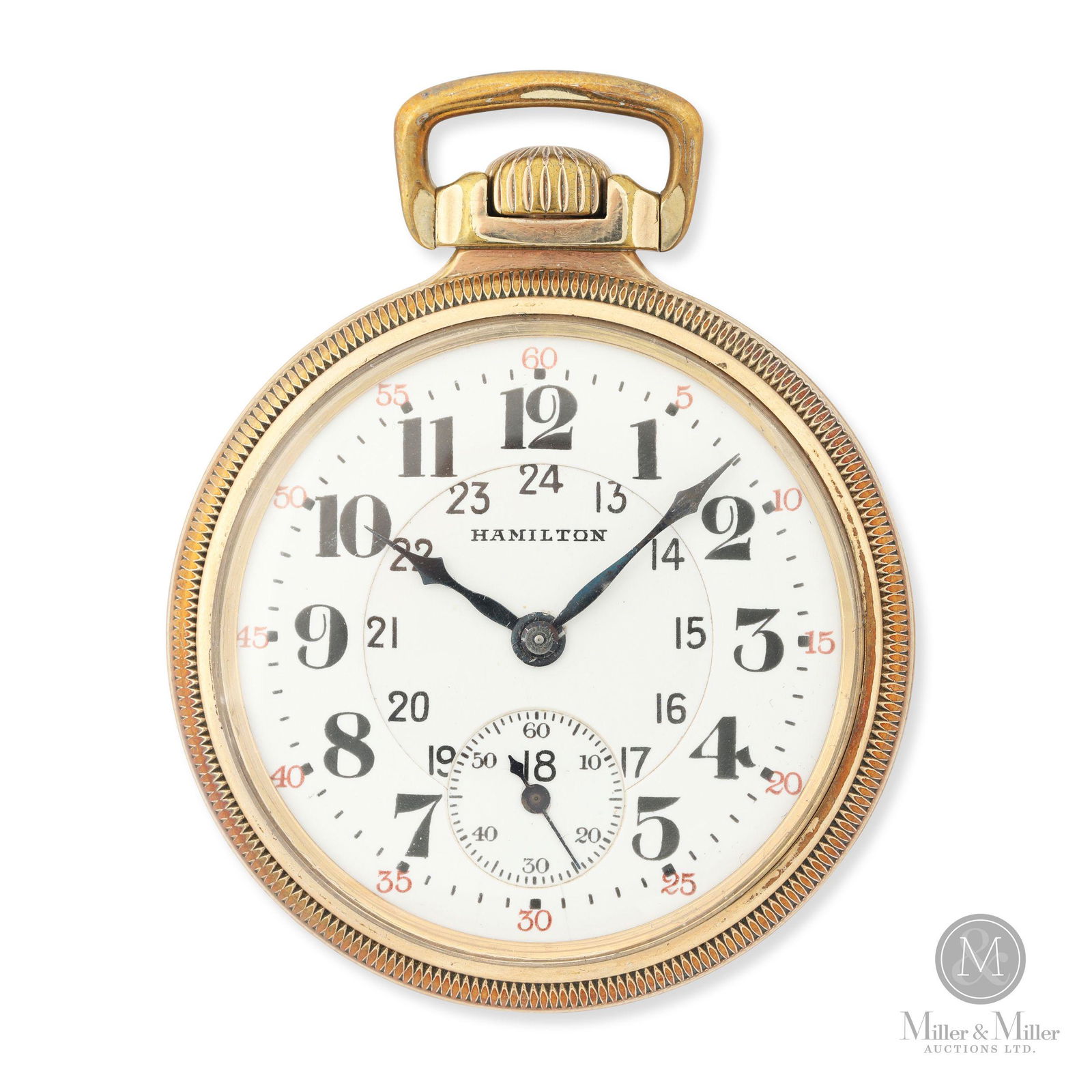 Hamilton, 16S 21J Model "992" (1 of 7)