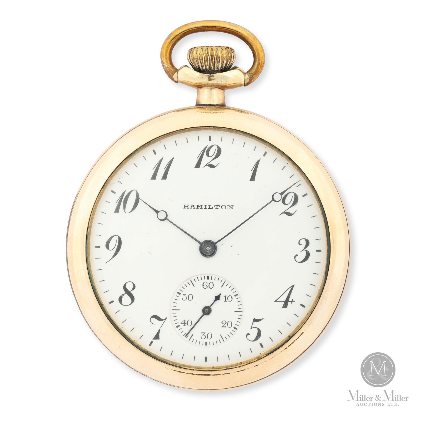 Hamilton, 16S 17J Model "974" (1 of 7)