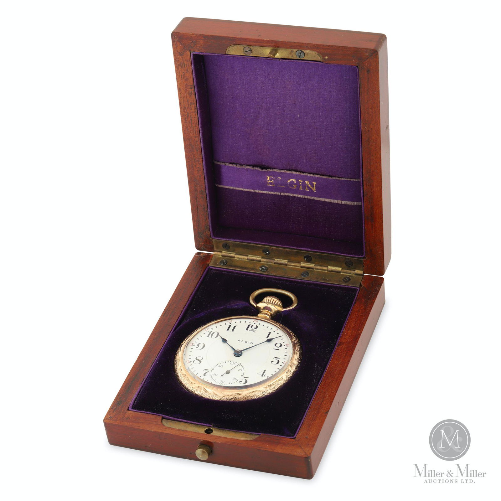 Elgin, 18S 19J "B.W. Raymond" (1 of 11)