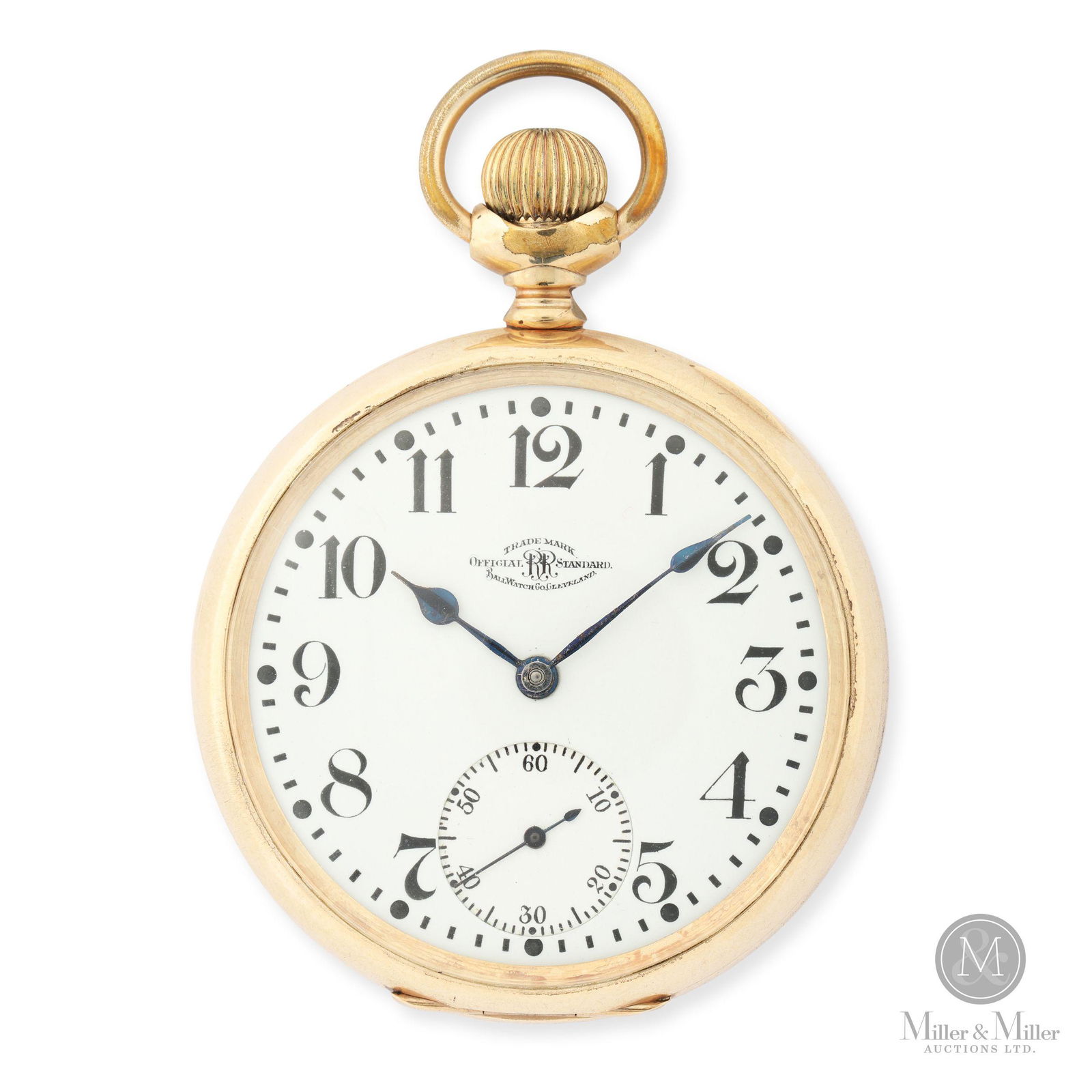 Ball Watch Co., Hamilton, 16S 21J (1 of 12)