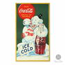 Coca-Cola Cardboard Poster