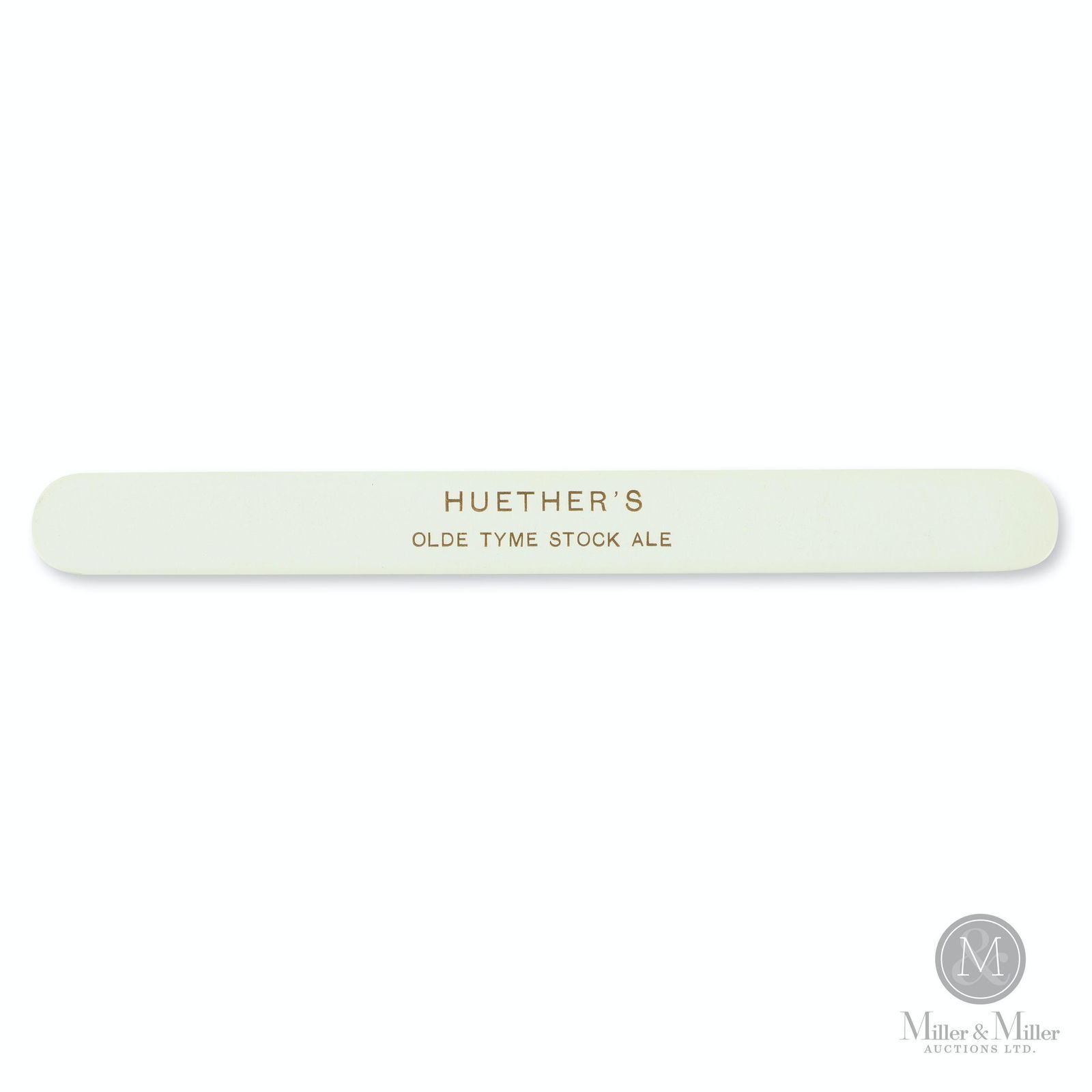 Huether's Brewery Foam Frother (1 of 4)