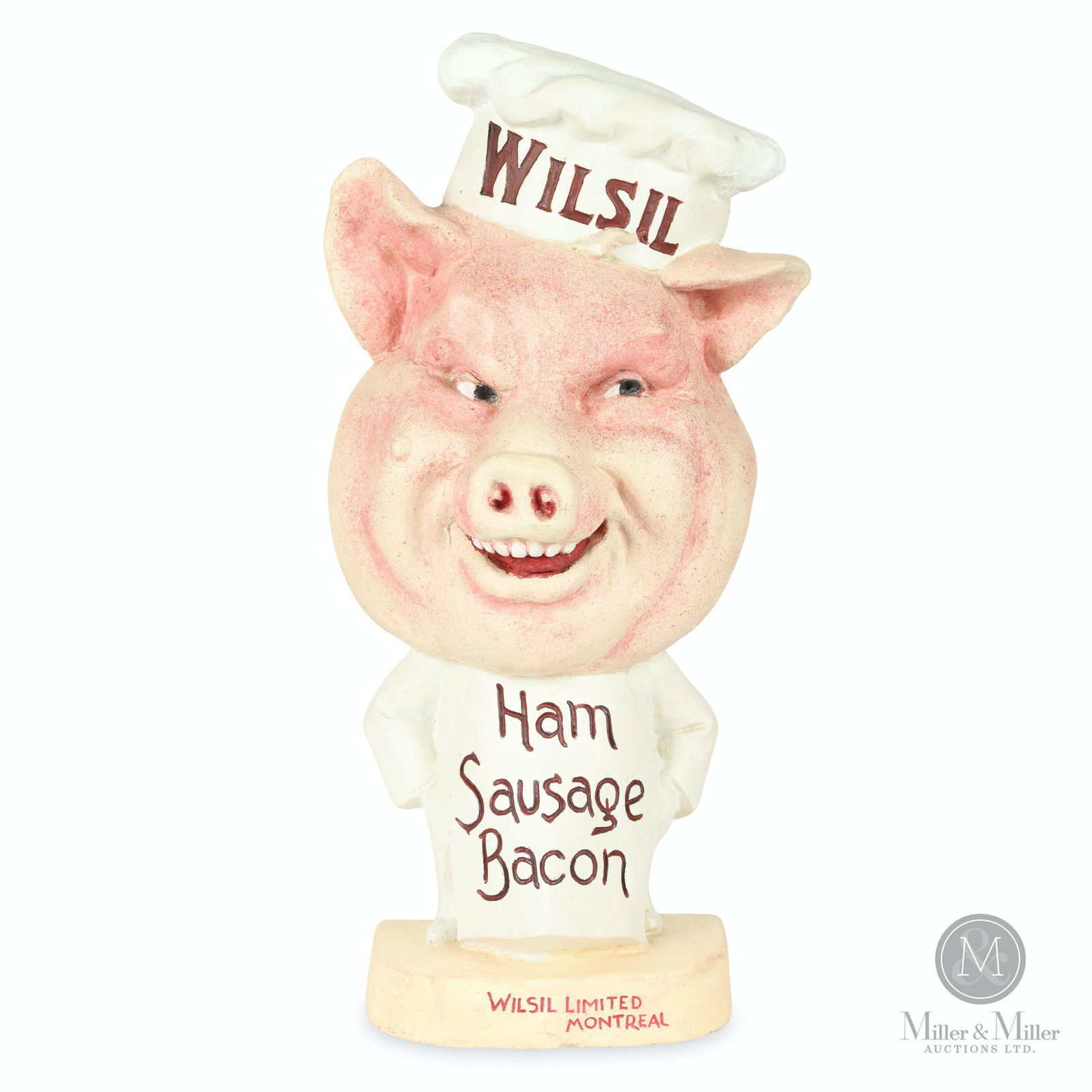 Wilsil Meats, Montreal Pig Store Counter Display (1 of 7)