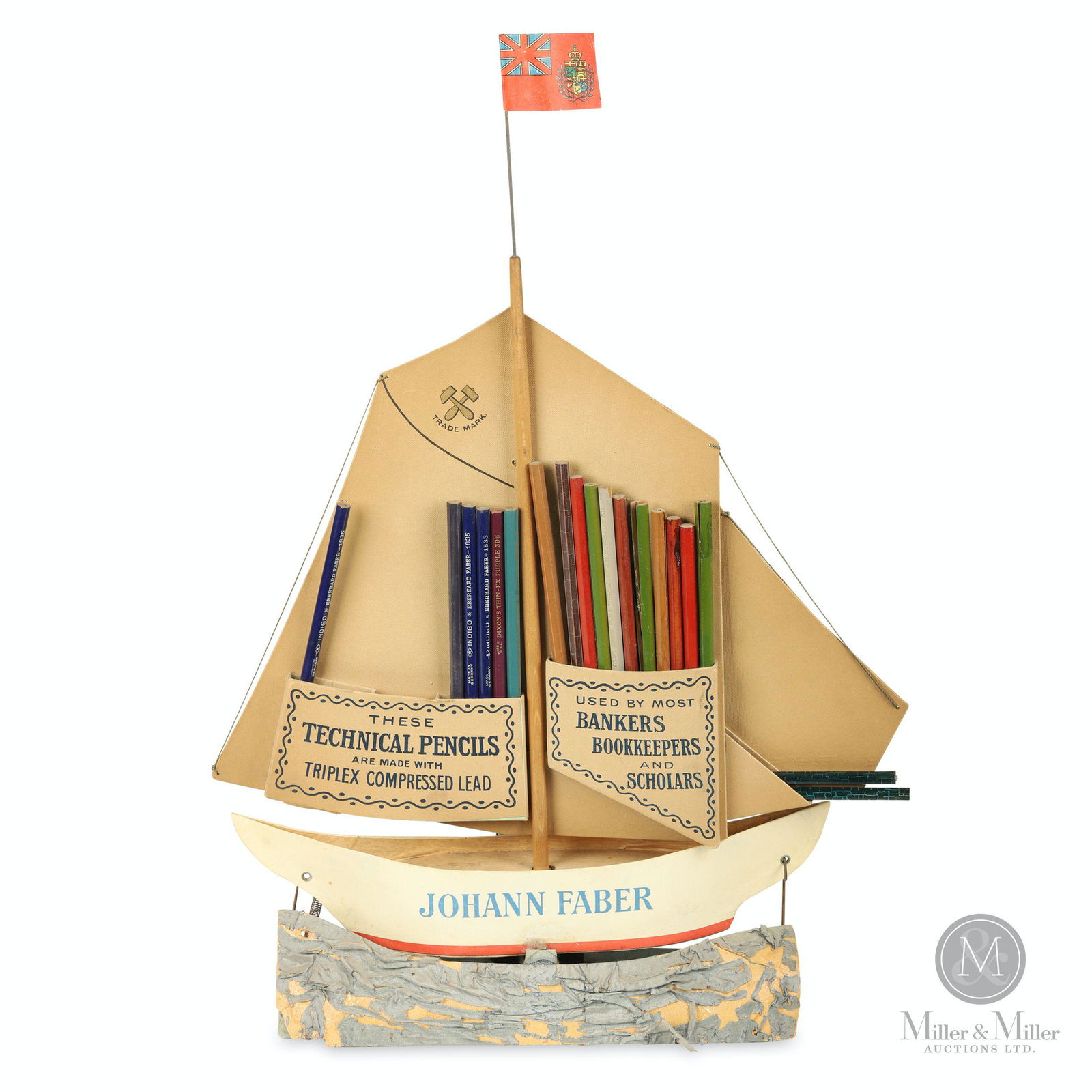 Johann Faber Pencil Automaton Counter Display (1 of 7)