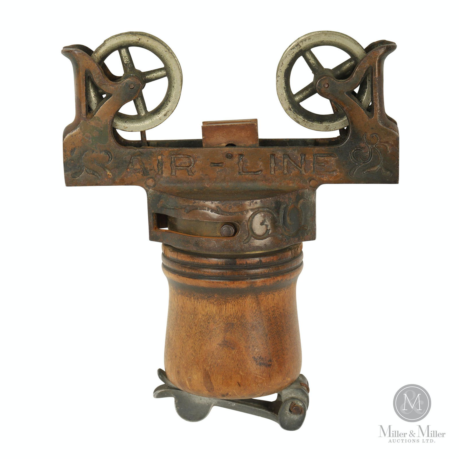 "Air-Line" General Store Cash Carrier (1 of 7)