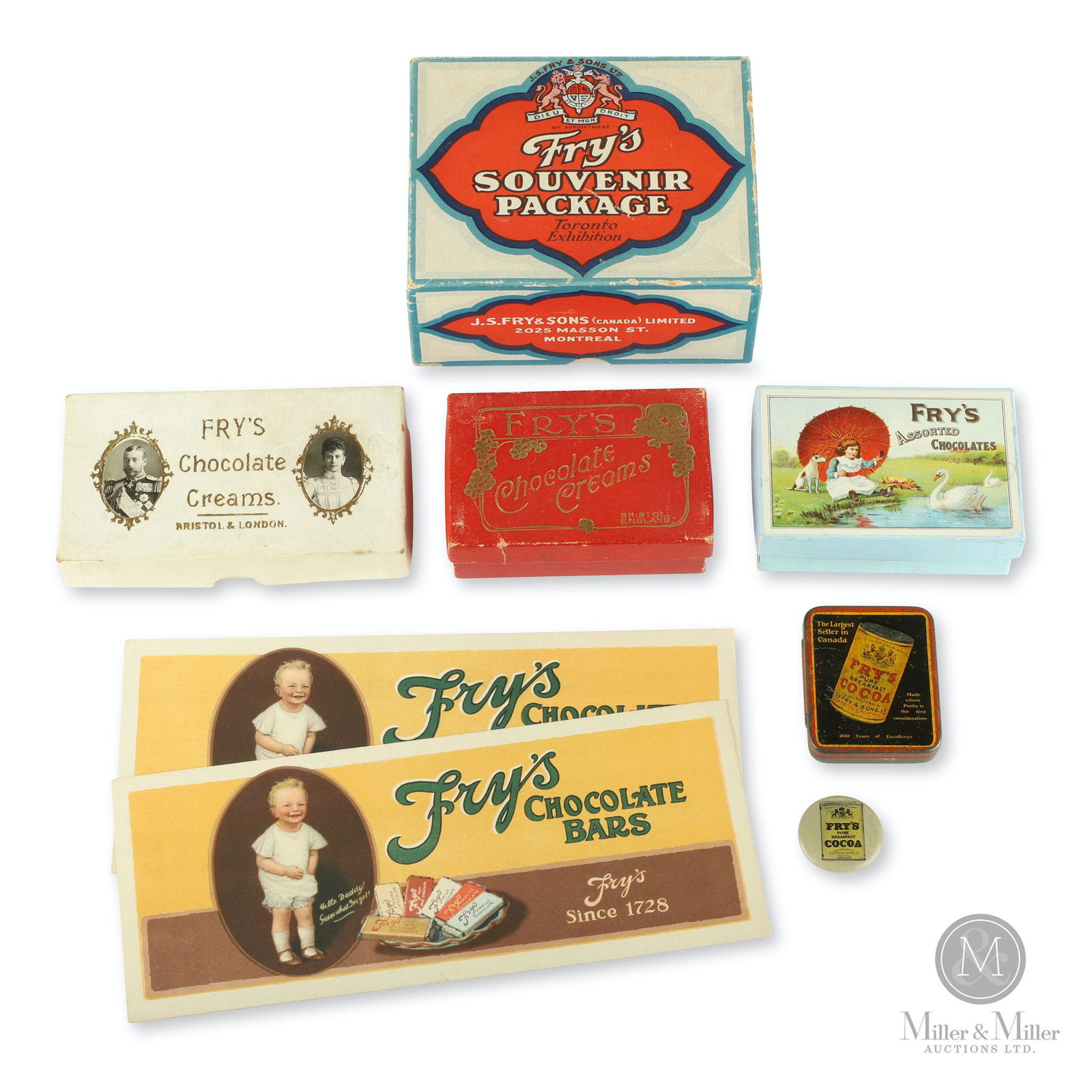 Fry's Chocolate Promotional Ephemera (1 of 15)