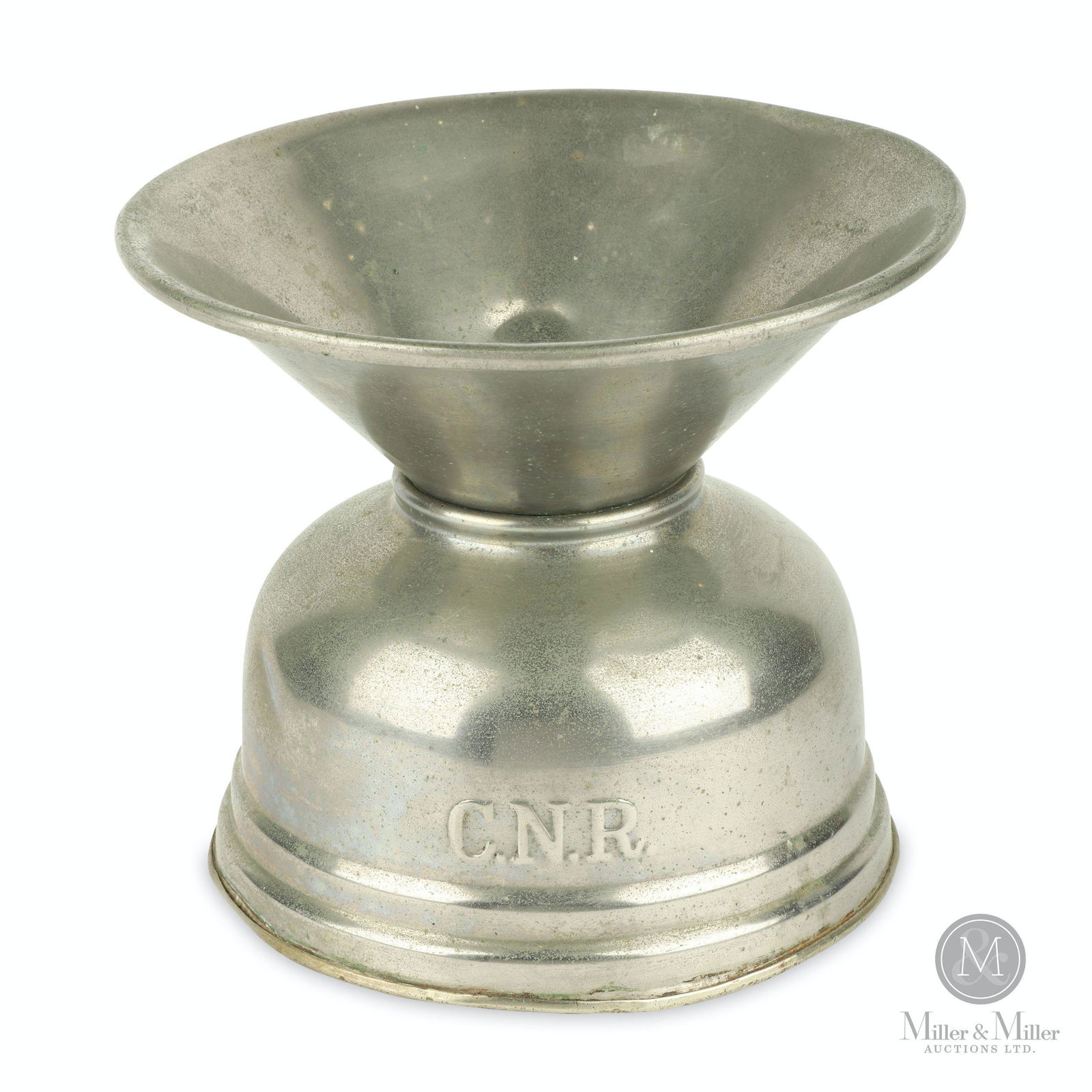 Canadian National Railway Spittoon (1 of 8)
