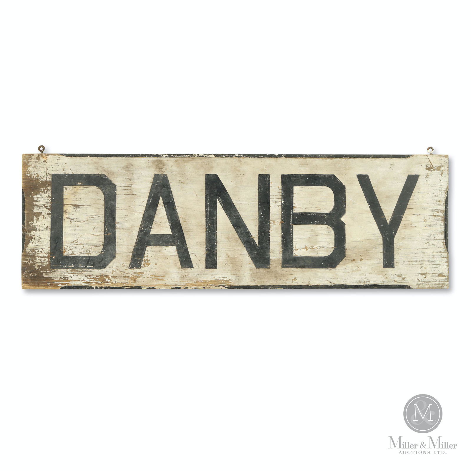 Danby, Quebec Railroad Station Sign (1 of 7)