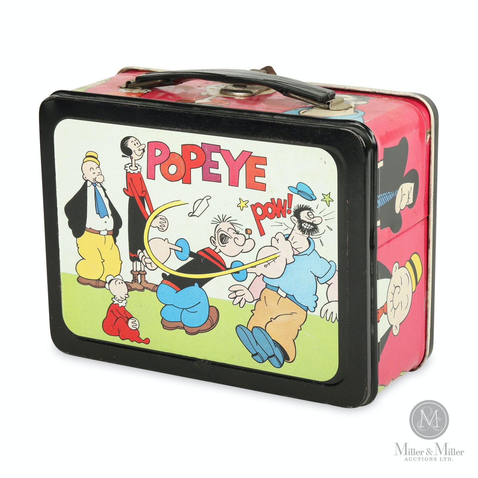 1962 Popeye Lunch Box (1 of 8)