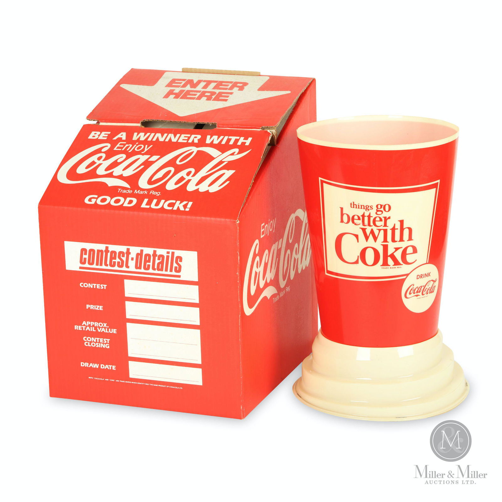 Coca-Cola Backlit Counter Display (1 of 13)