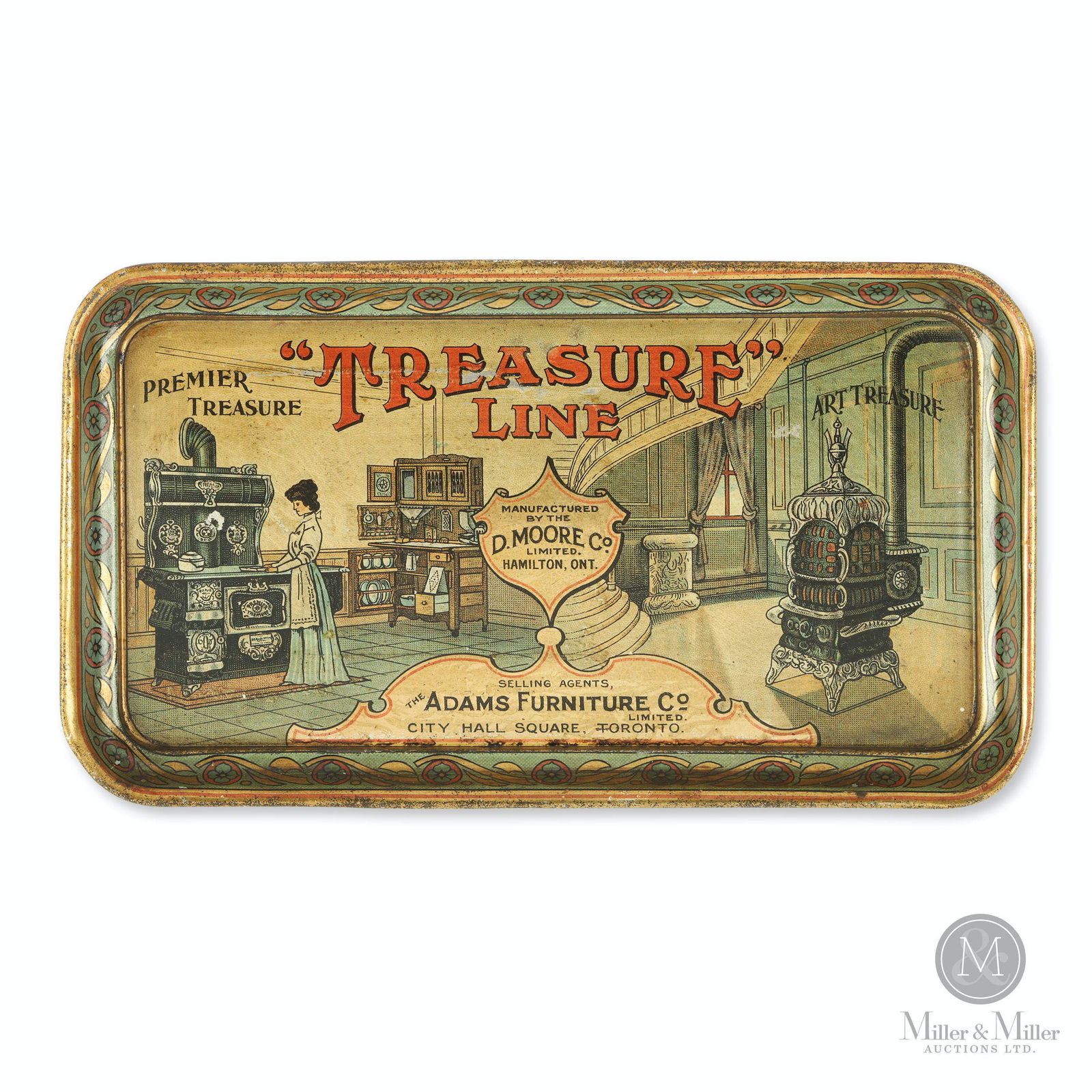 Treasure Line Stoves Tip Tray (1 of 7)