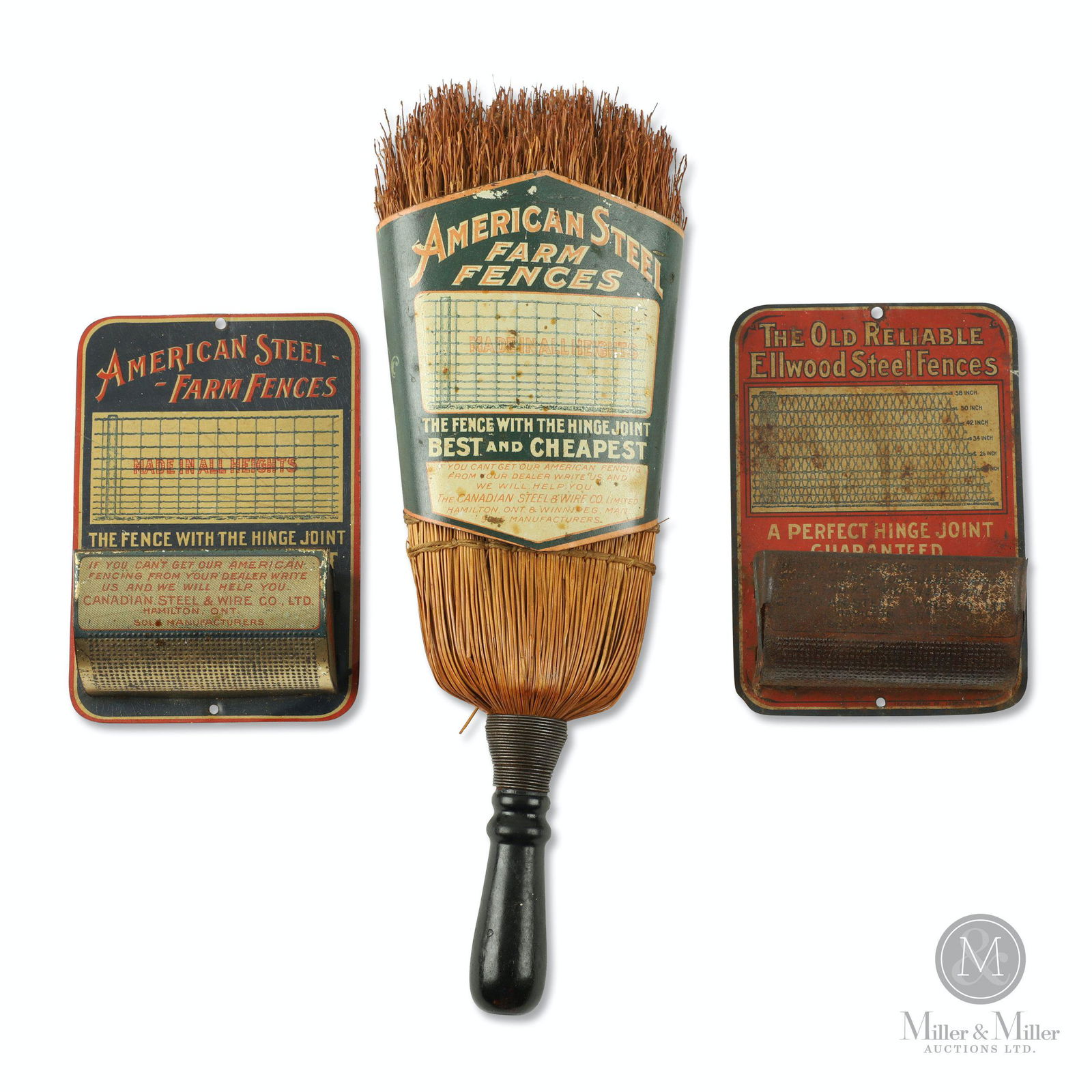 American Steel Fences Match Strikes and Broom Holder (1 of 13)