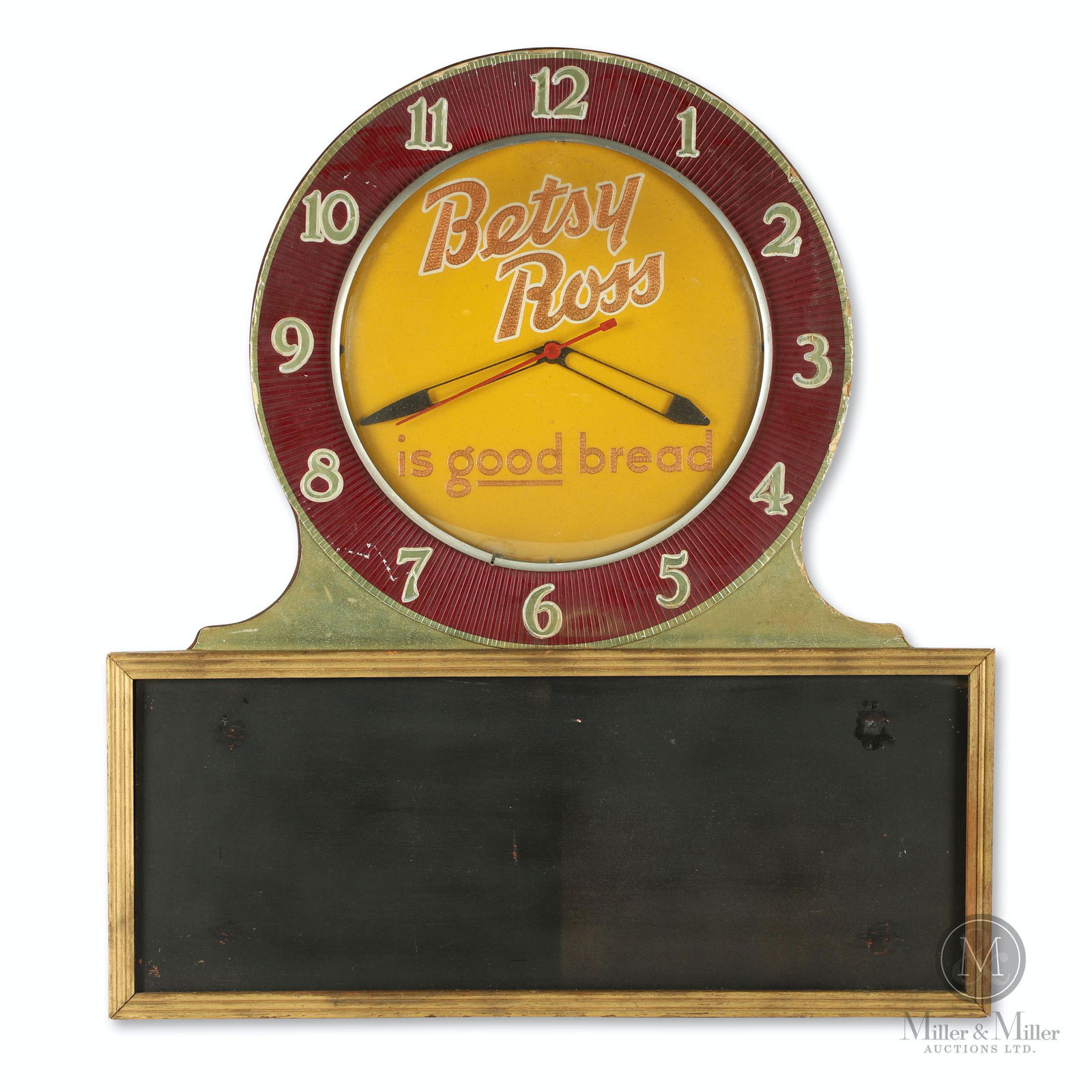 Betsy Ross Bread Clock Chalkboard (1 of 9)