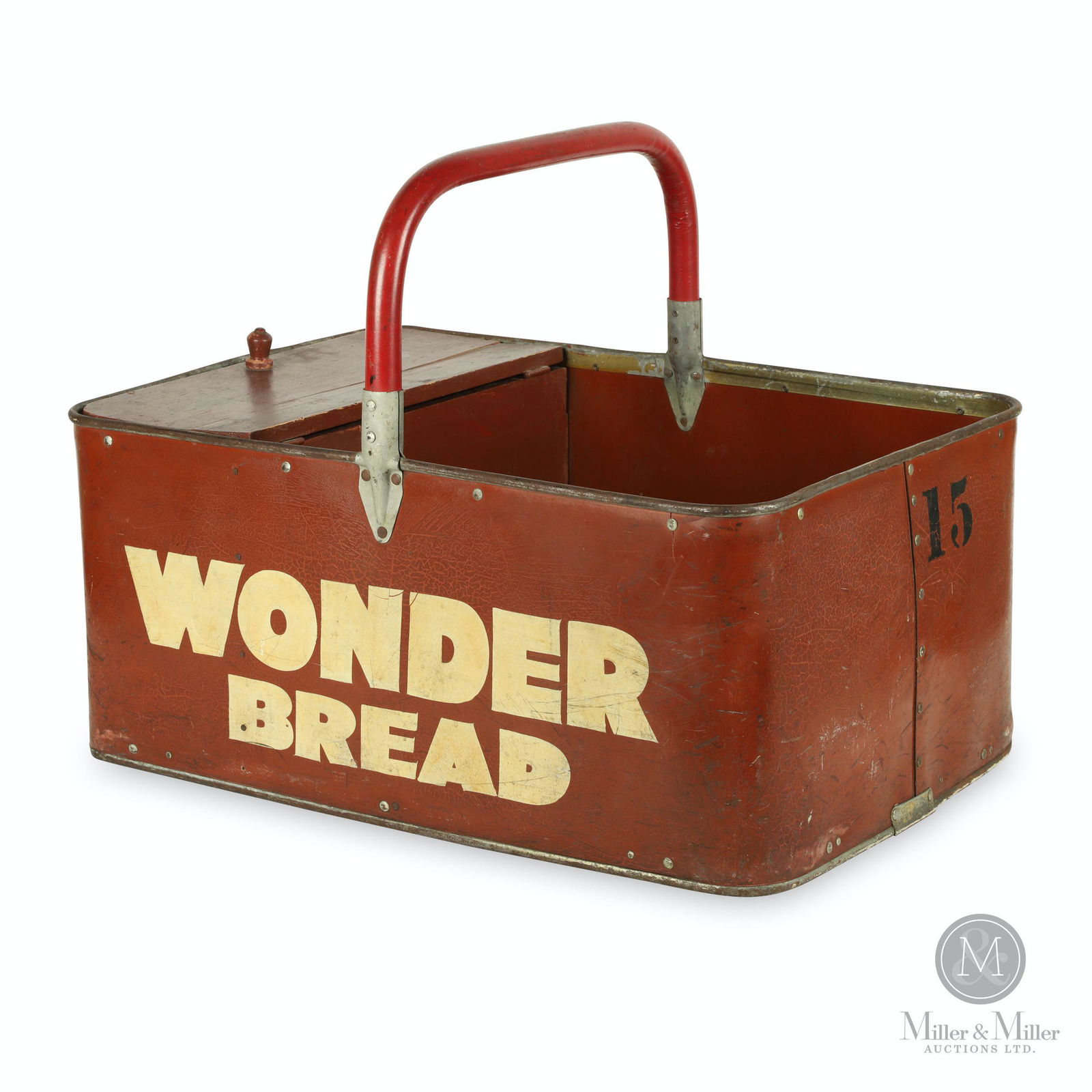 Wonder Bread Delivery Basket (1 of 10)