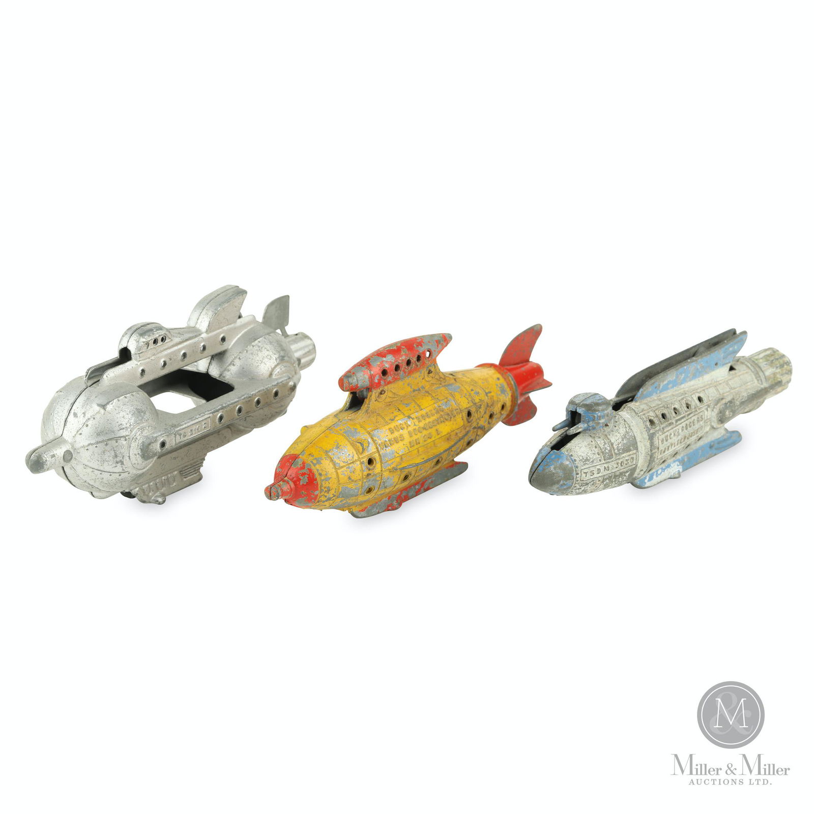 Tootsietoy, Diecast Buck Rogers Space Ships (1 of 15)