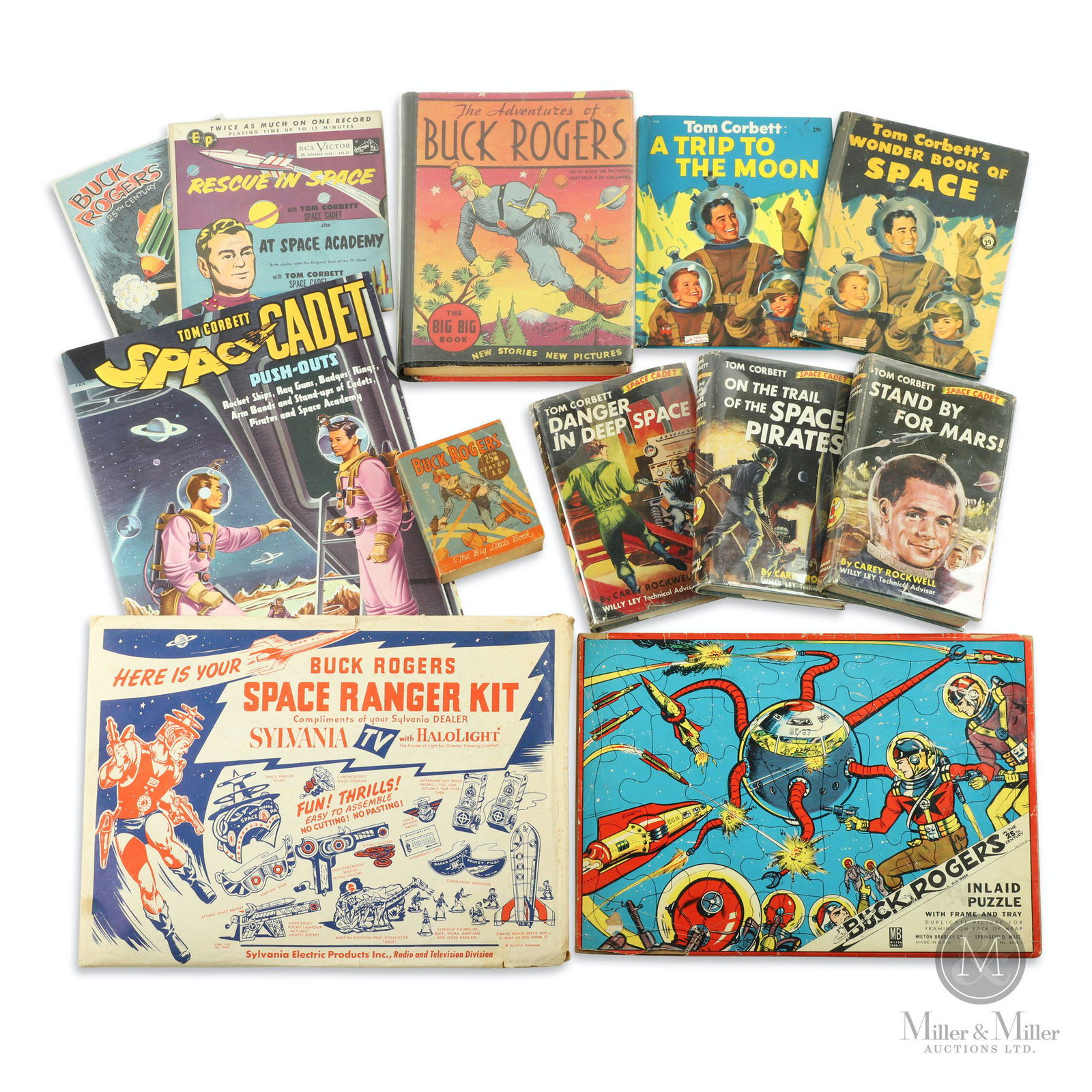 Tom Corbett & Buck Rogers Books & Premiums (1 of 14)