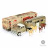 Nylint, 6300 Horse Van Boxed Pressed Steel Ford Truck