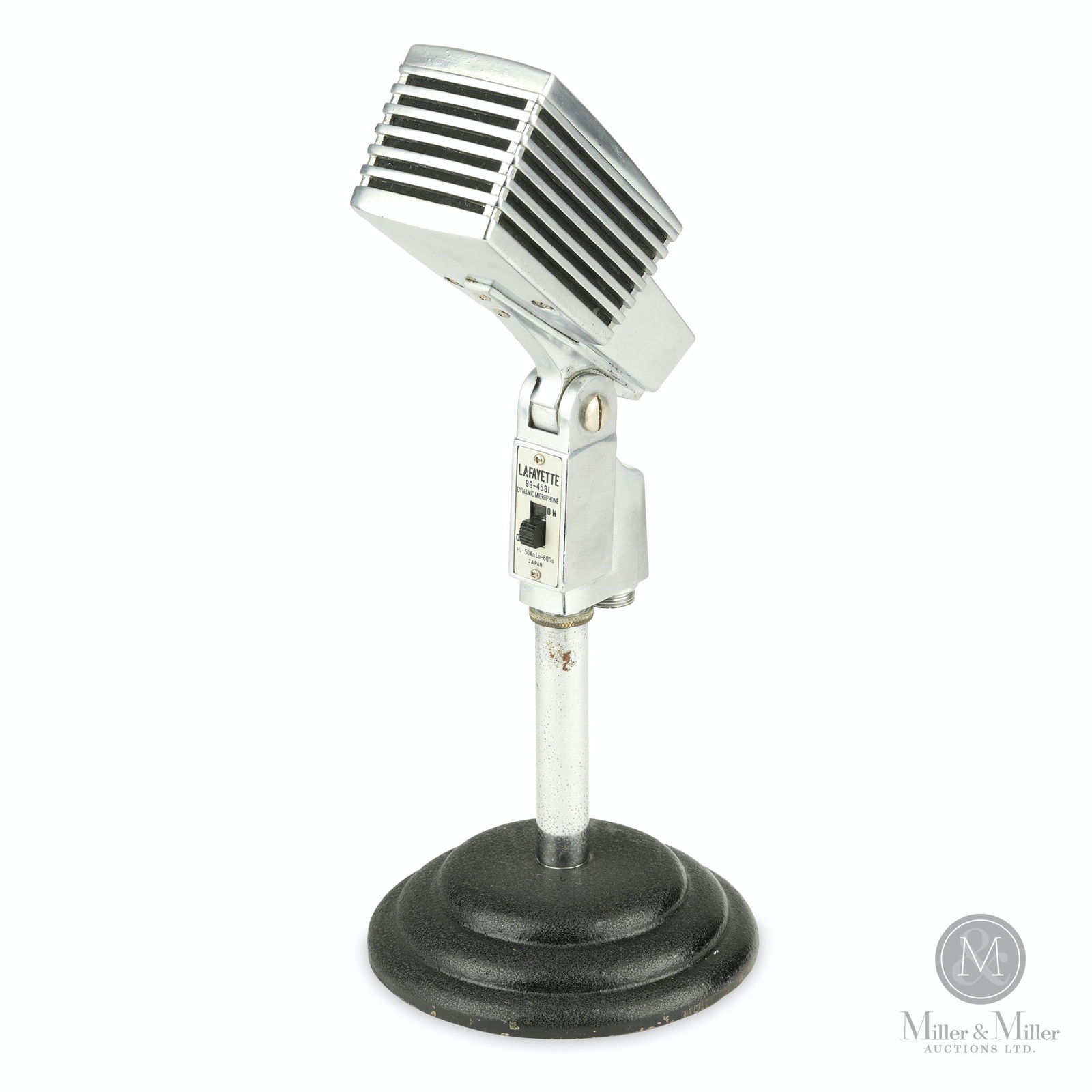 Lafayette 99-4581 Dynamic. Microphone (1 of 8)