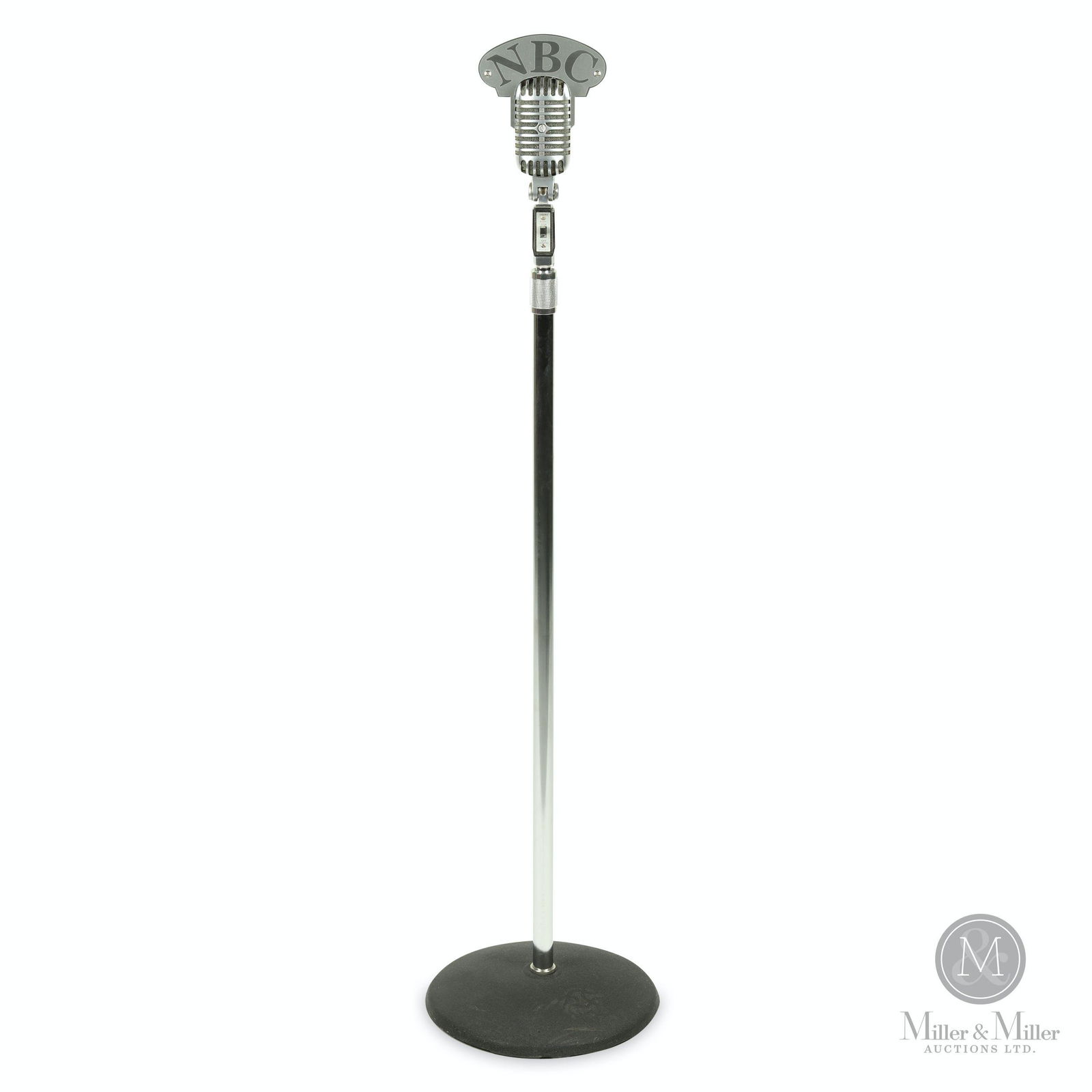 Shure Brothers Model 555W Unidyne Microphone (1 of 7)