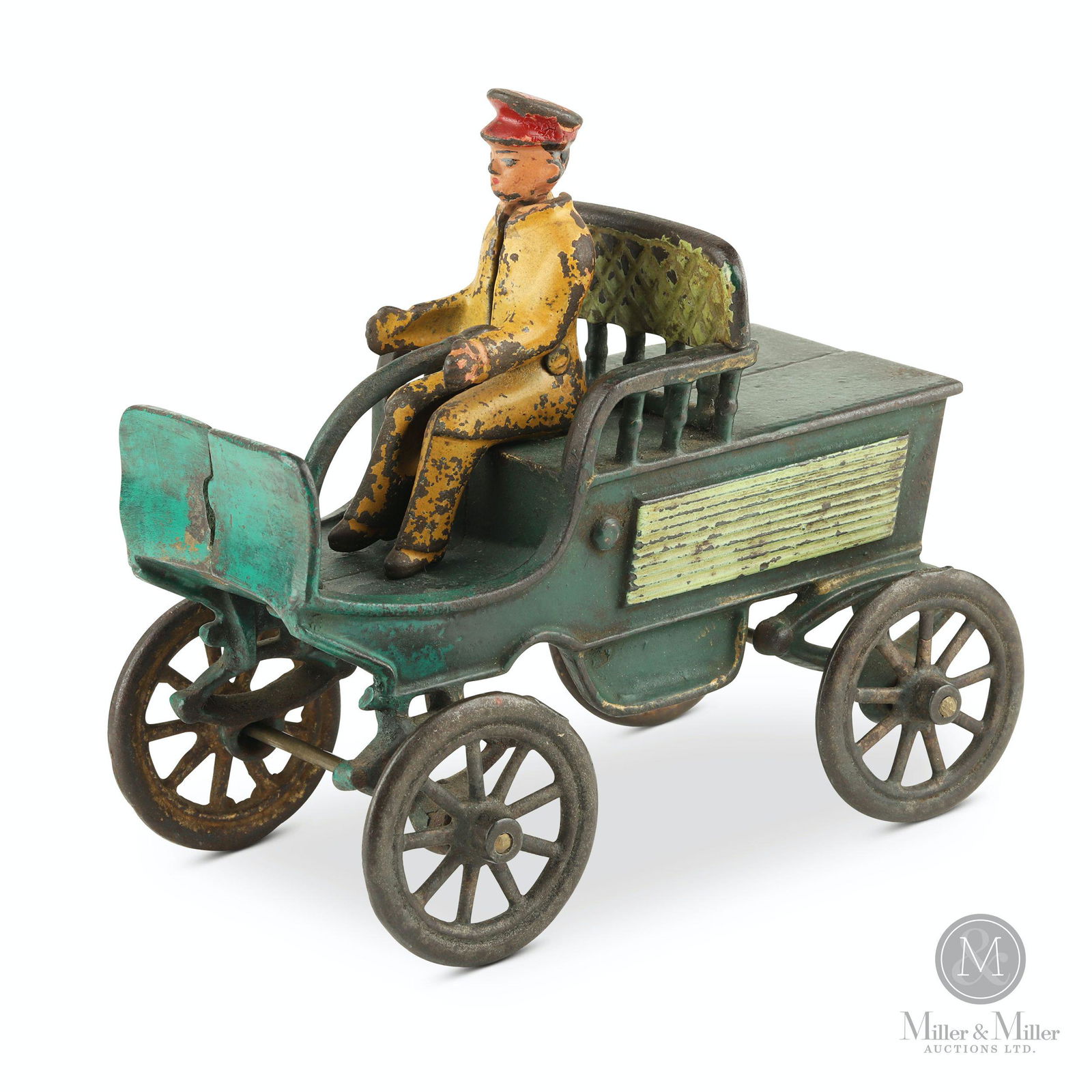 Early Cast Iron Horseless Carriage (1 of 8)