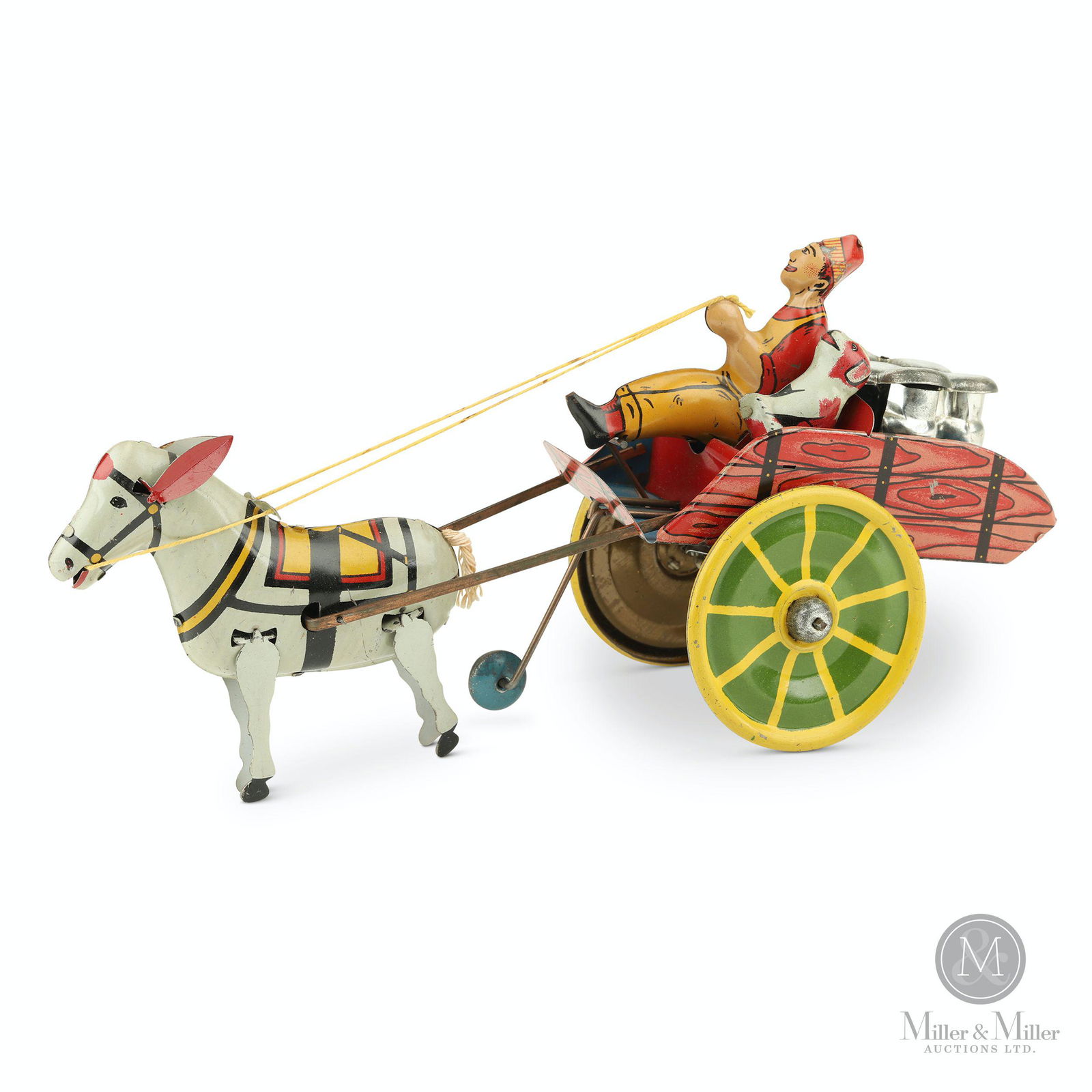Marx, Hee Haw The Balky Mule Wind-up Toy (1 of 10)