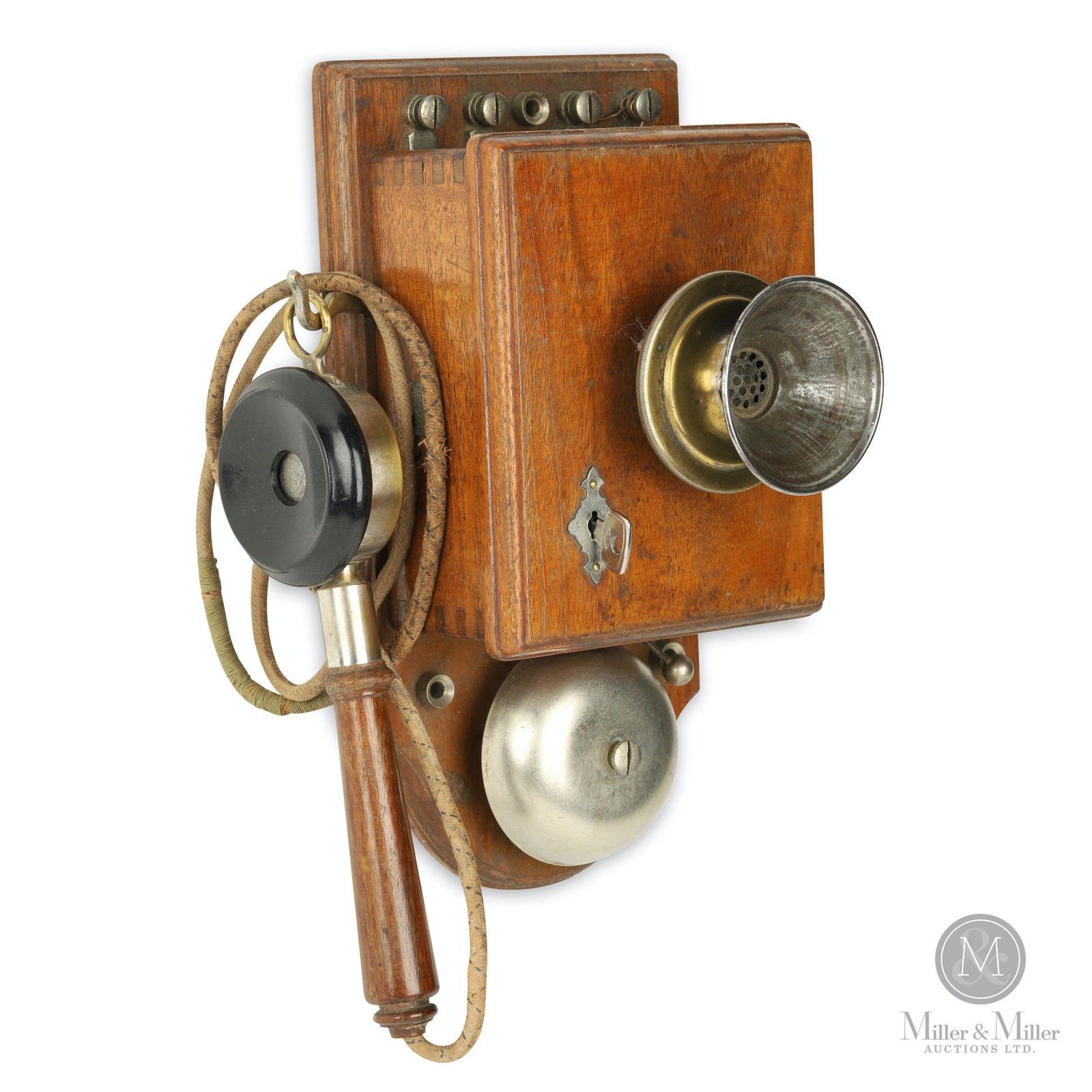 Early Wall Box Telephone (1 of 11)