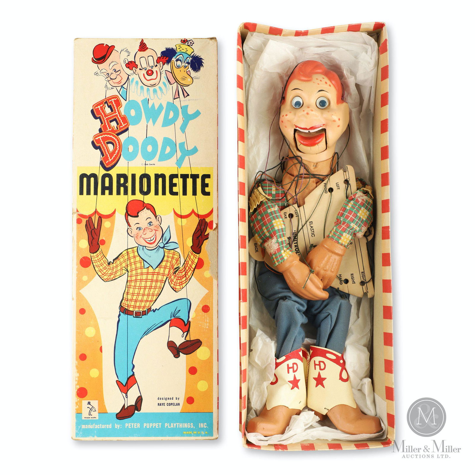Peter Puppet Playthings, Howdy Doody Marionette (1 of 11)