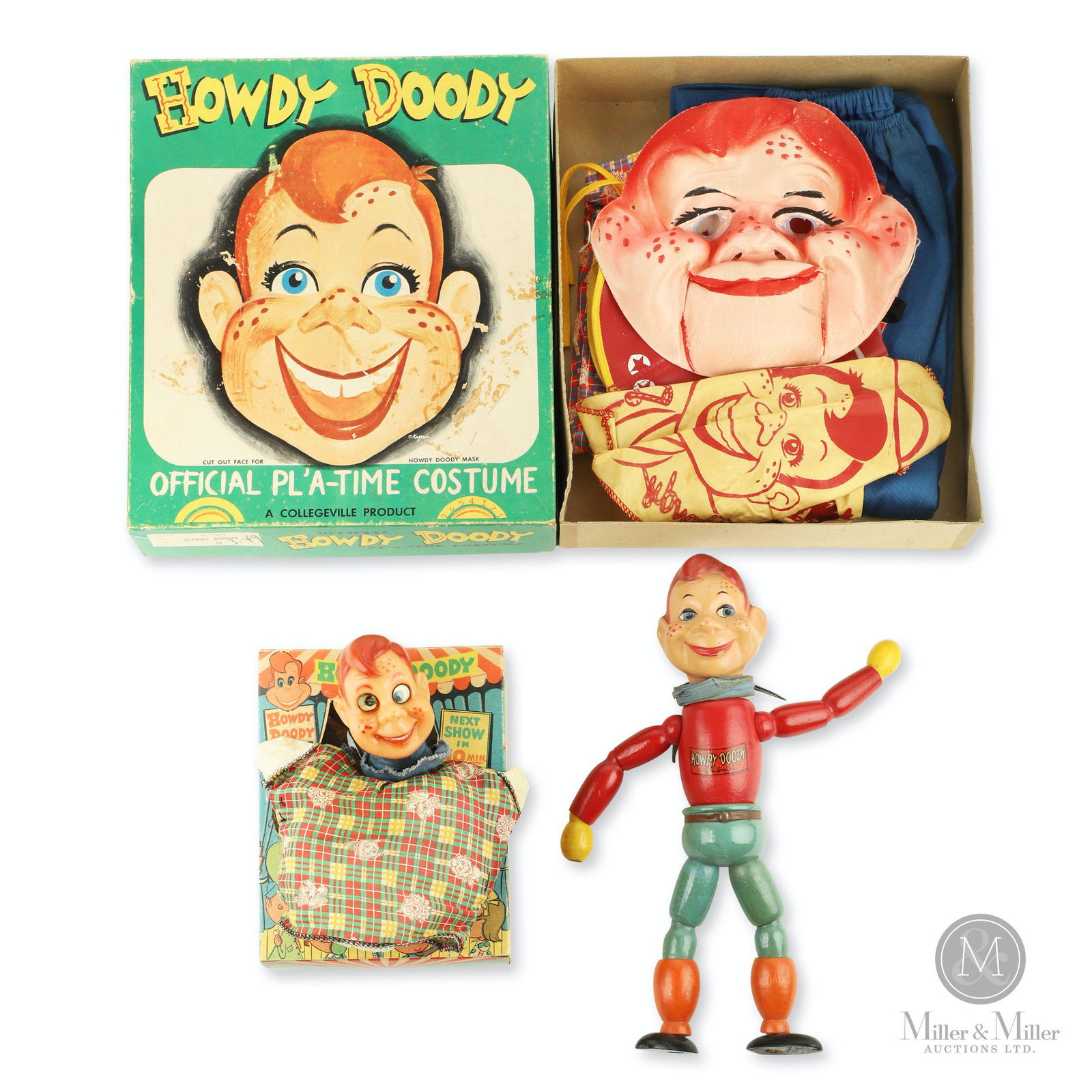 Howdy Doody Puppets & Costume (1 of 13)