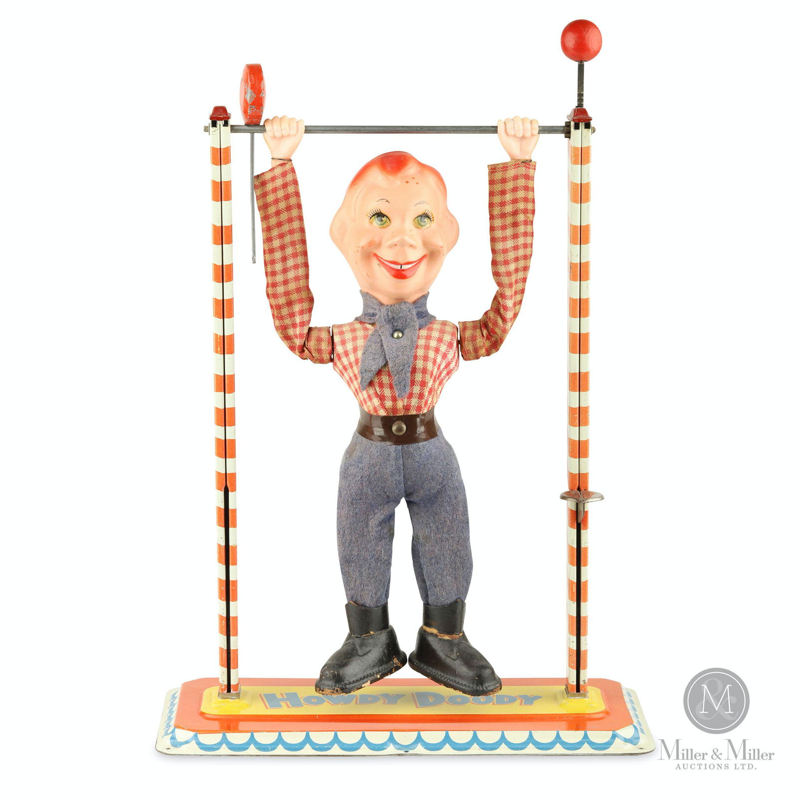 Arnold, Howdy Doody Acrobat Toy (1 of 10)