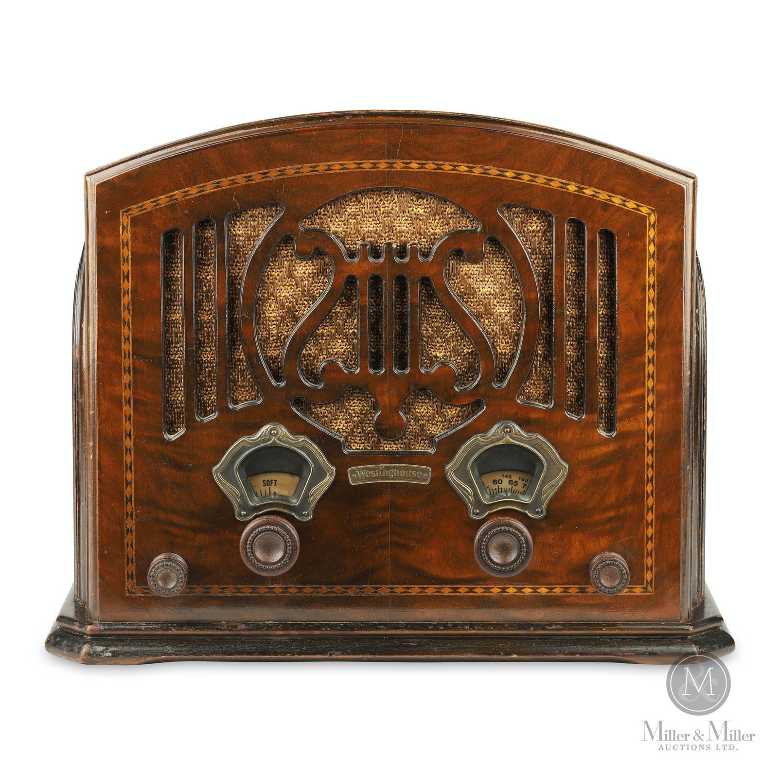 Westinghouse W-54 Table Radio (1 of 11)