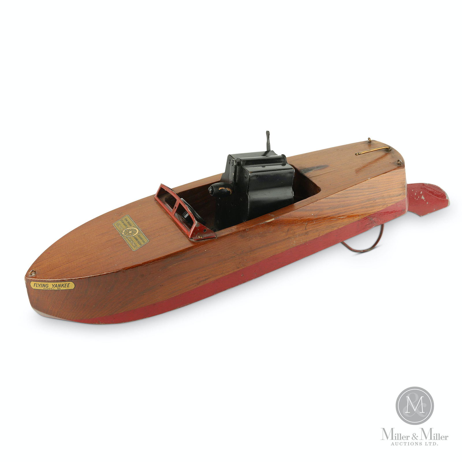 Jacrim Mfg., "Flying Yankee Model 65" Speedboat (1 of 10)