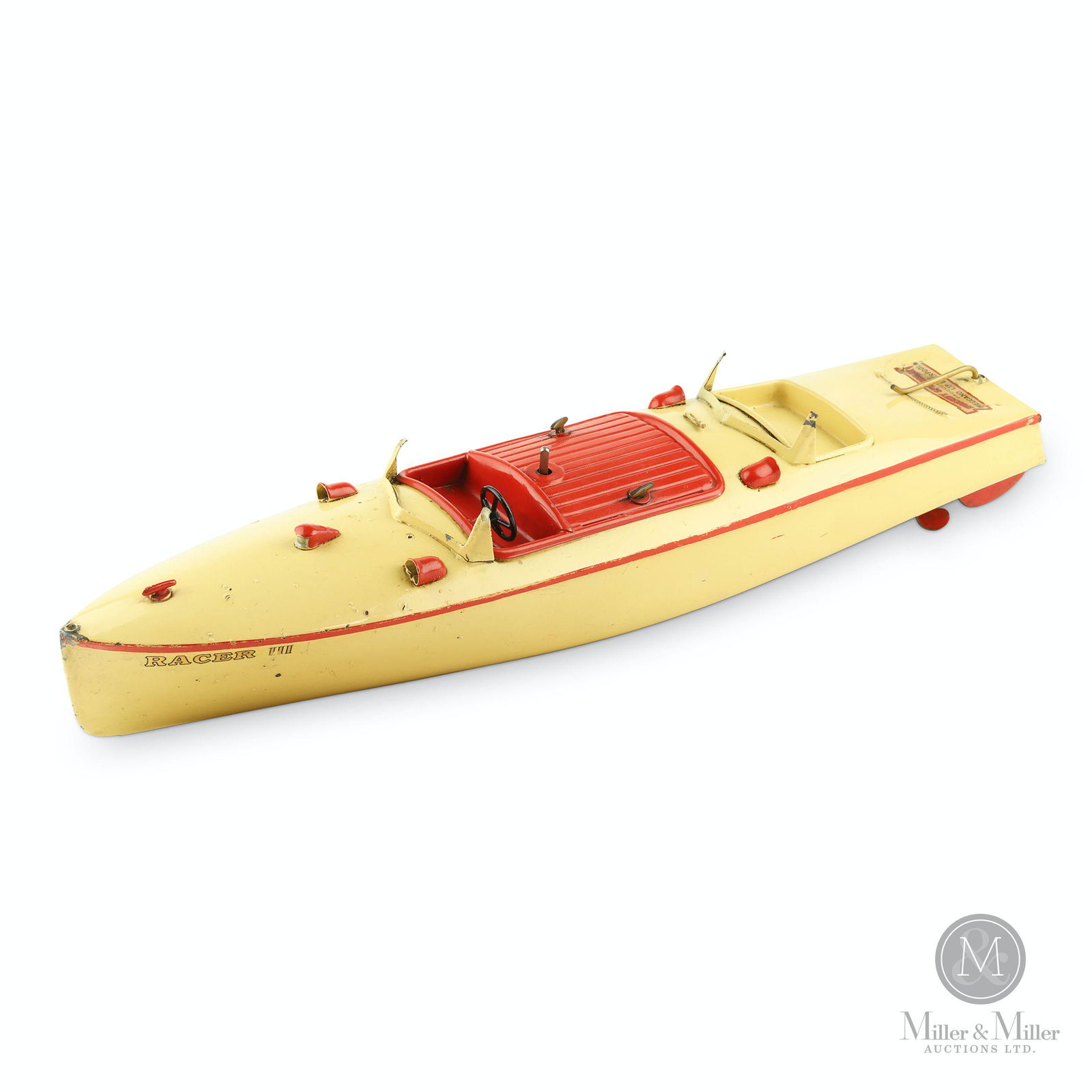 Meccano, Hornby "Racer III" Speedboat (1 of 11)