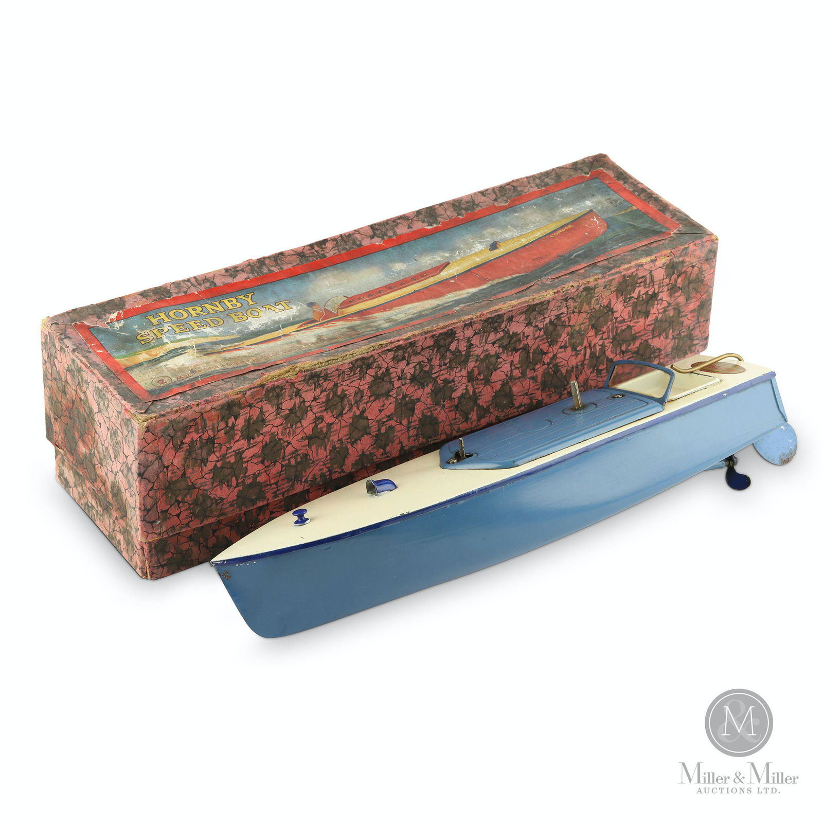 Meccano, Hornby No. 2 "Swift" Speedboat (1 of 14)