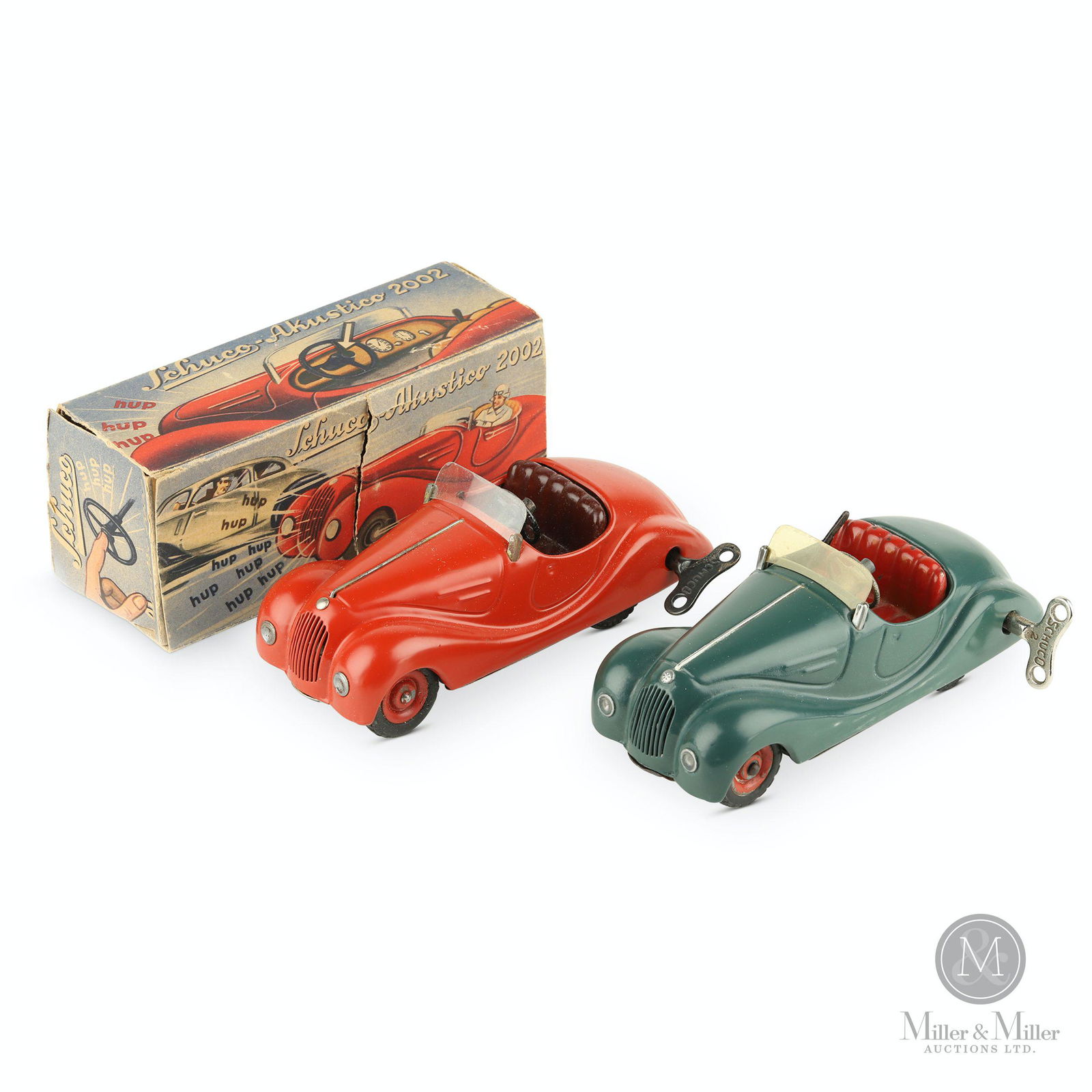 Schuco, Akustico 2002 Wind-up Coupes (1 of 16)