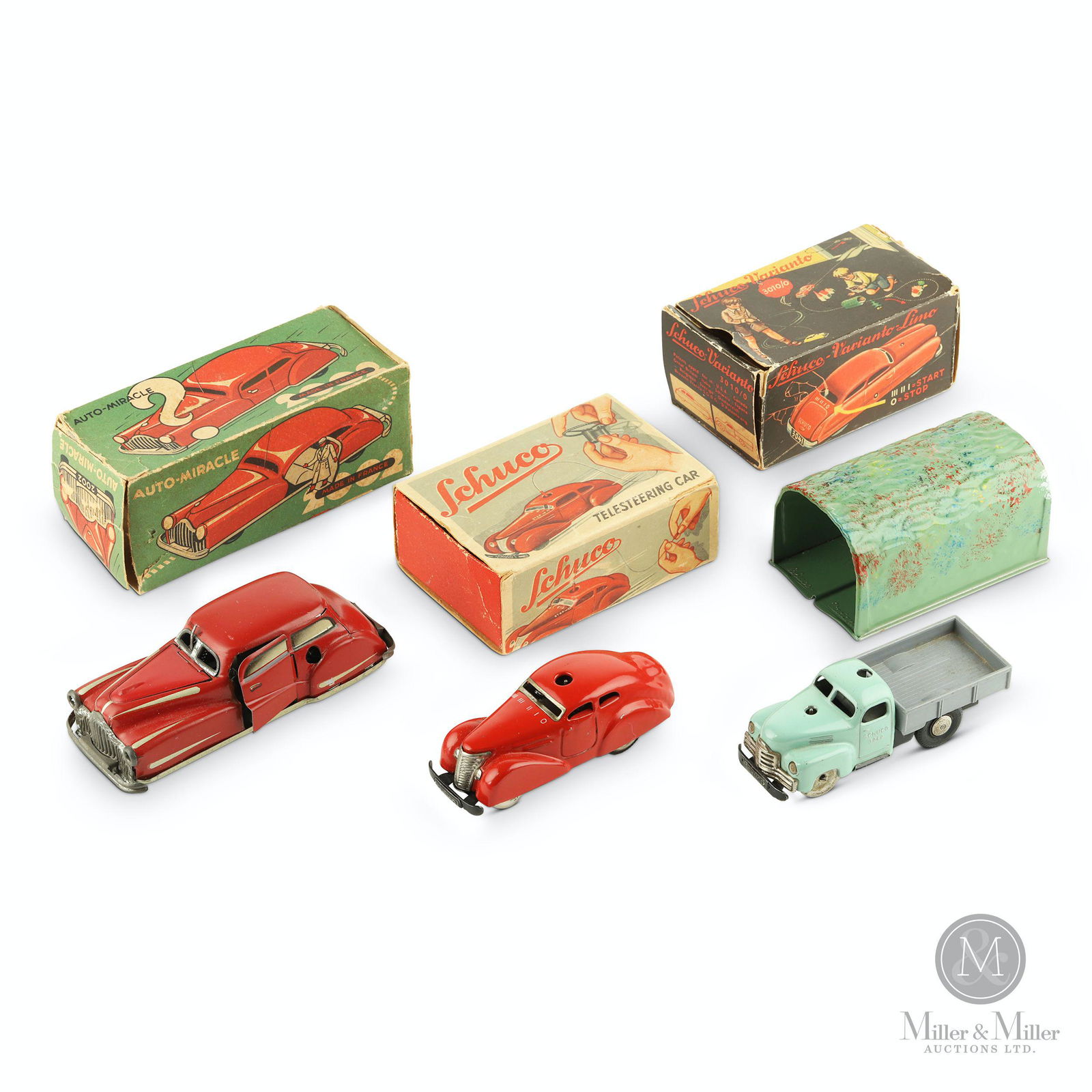 Schuco, Auto-Miracle, Telesteering Car & Varianto-Limo (1 of 14)