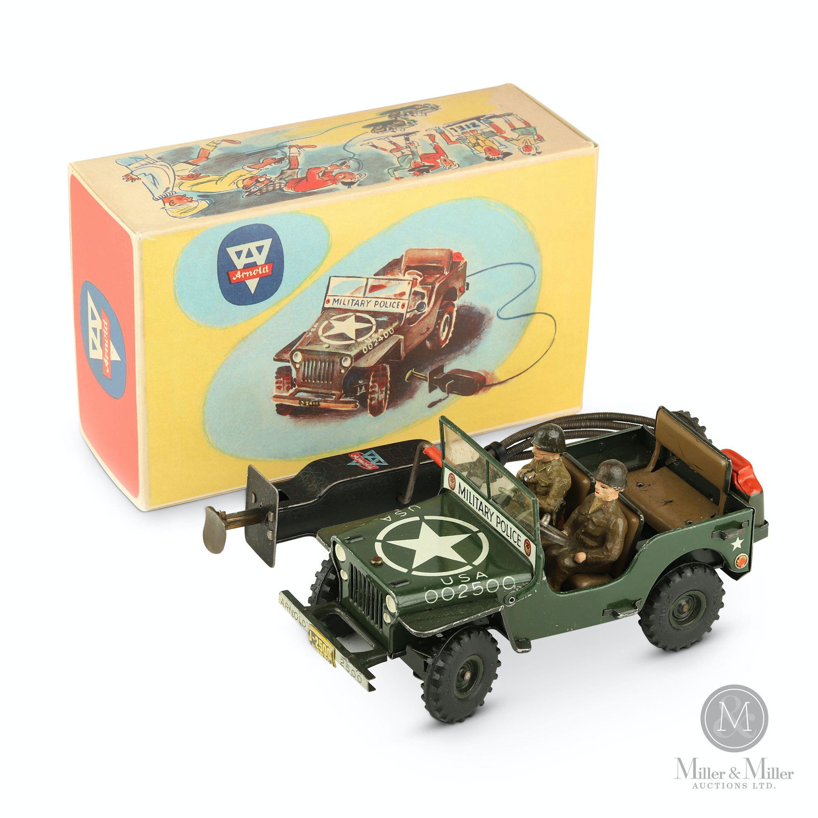 Arnold, Wind-up US Jeep 2400 (1 of 14)