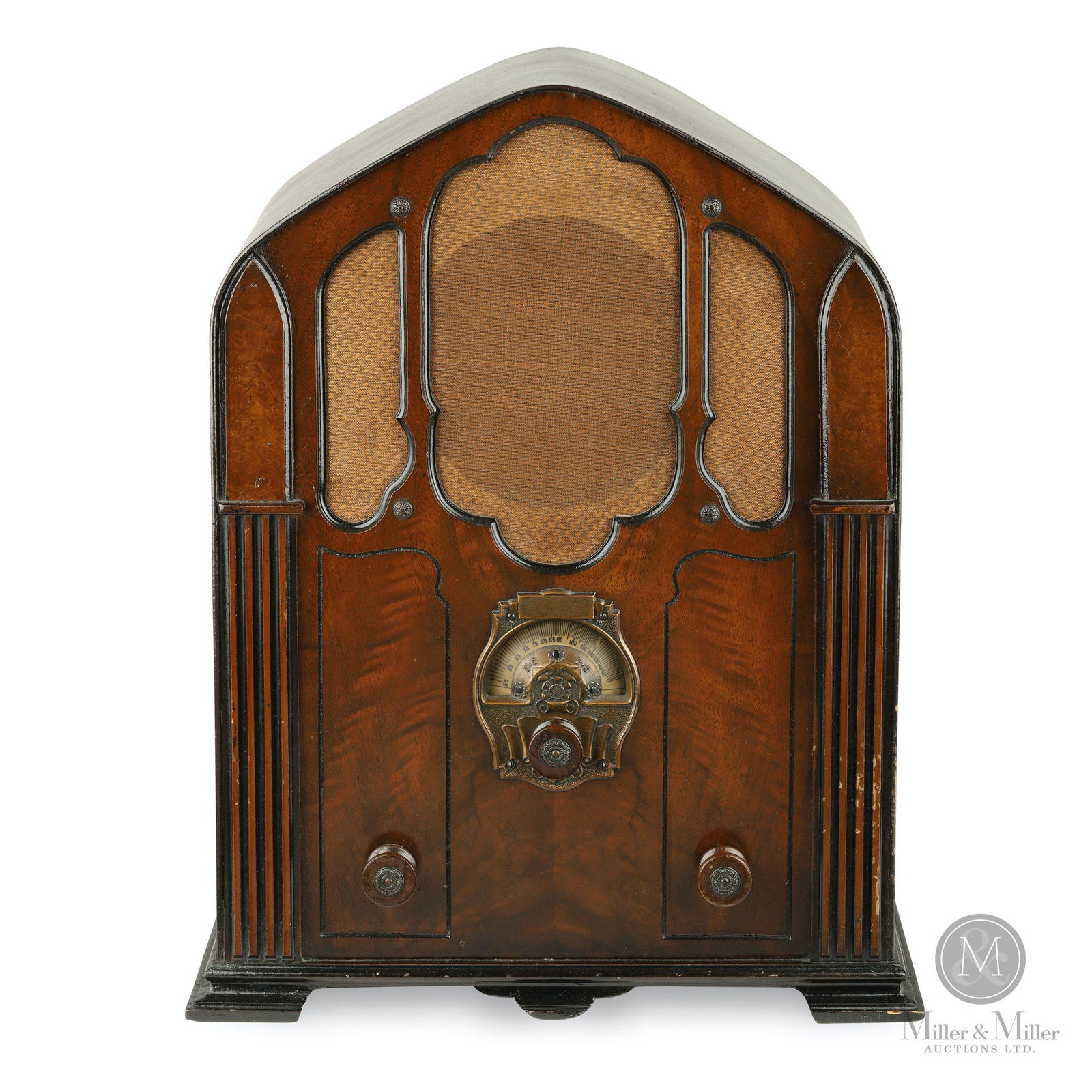 Gloritone Cathedral Radio (1 of 8)