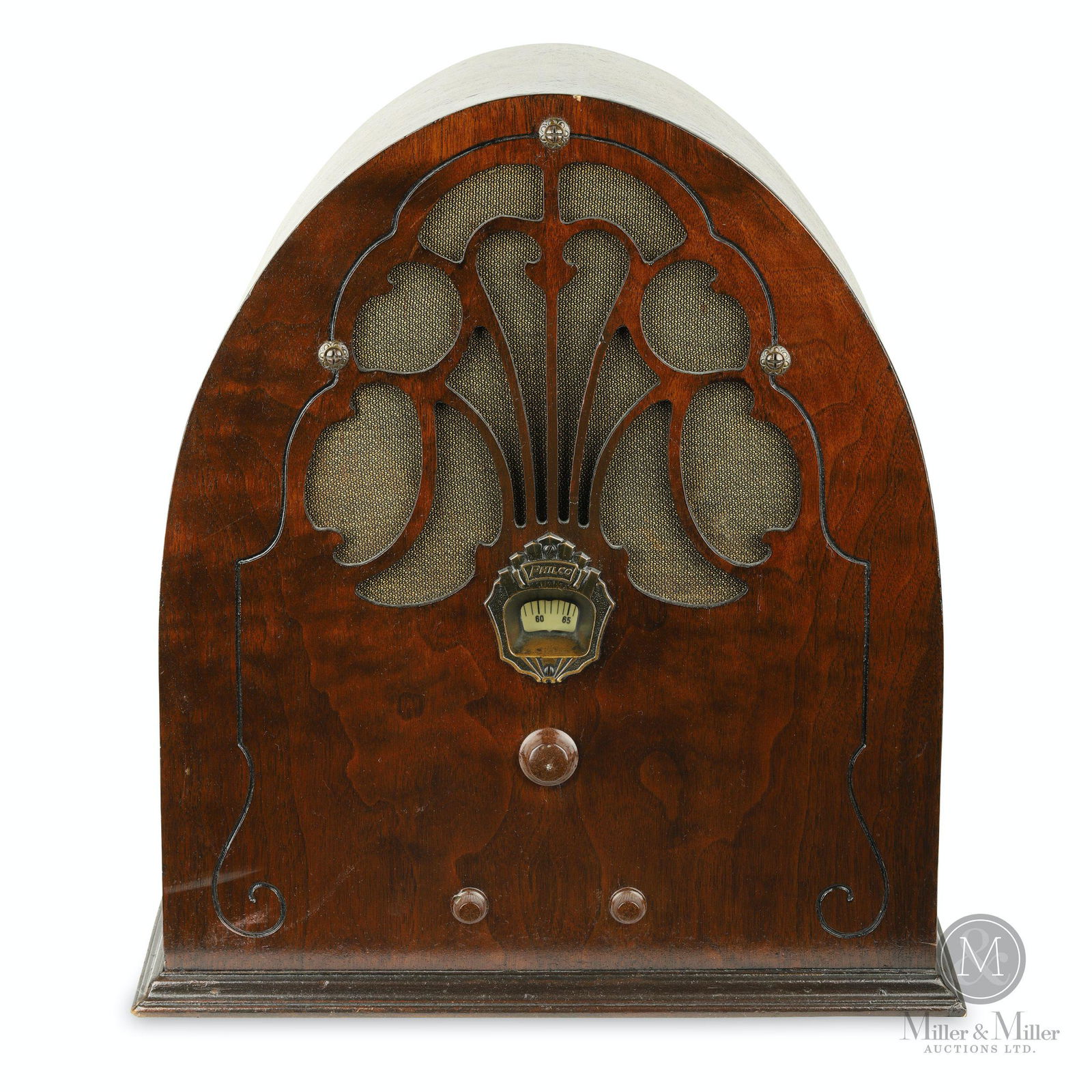 Philco "Beehive" Cathedral Radio (1 of 7)