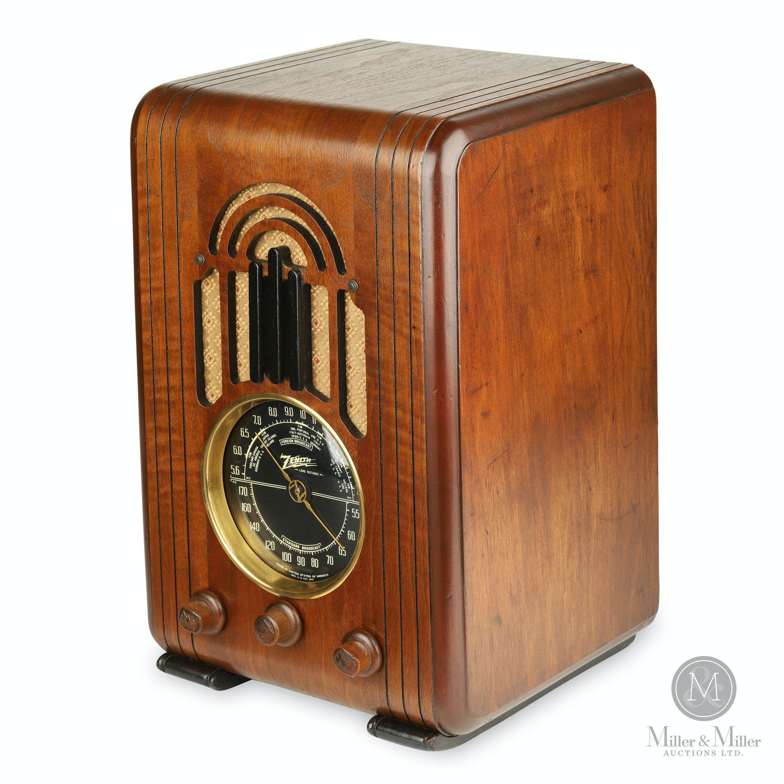 Zenith 5S-228 Tombstone Radio (1 of 9)
