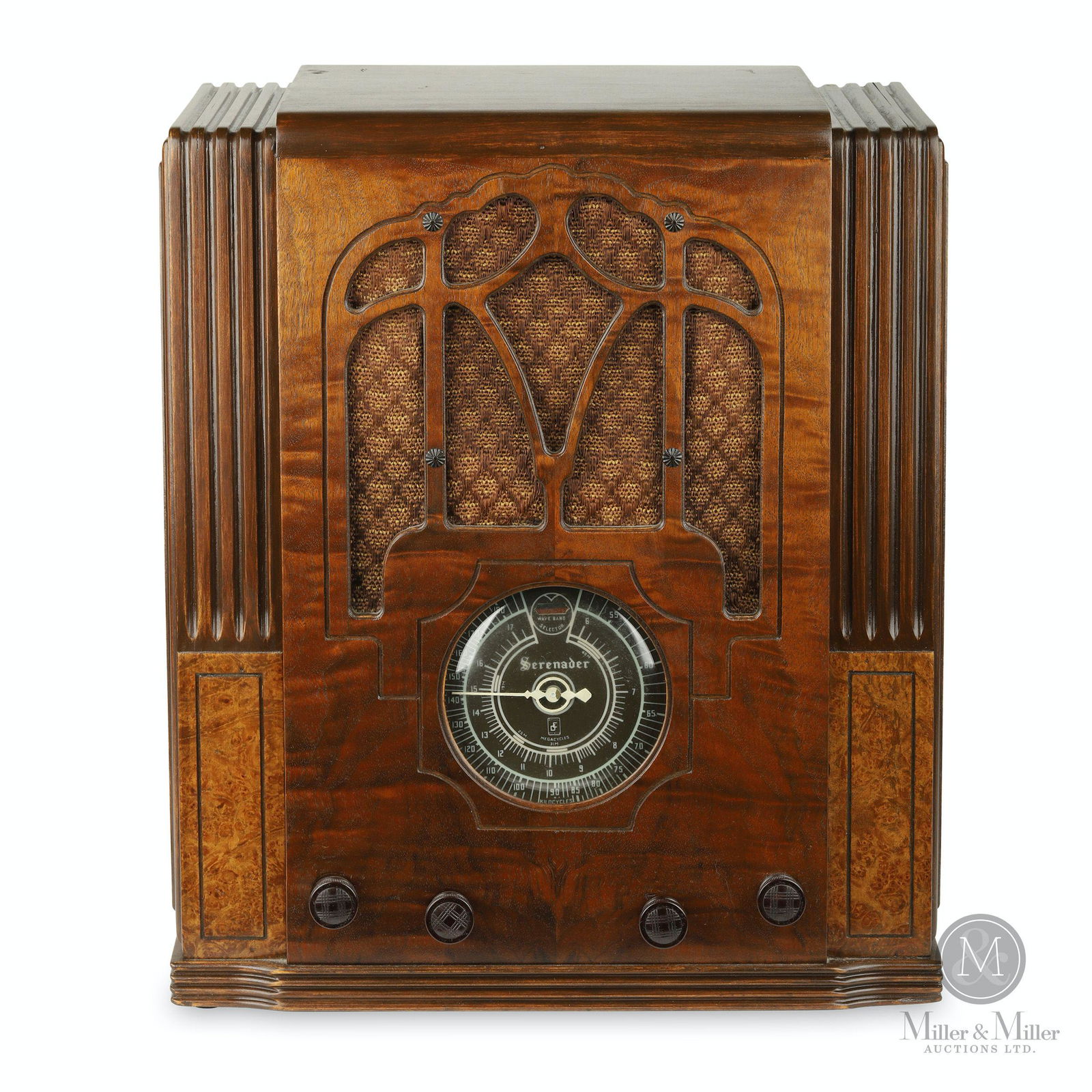 Electrohome Serenader Tombstone Radio (1 of 8)