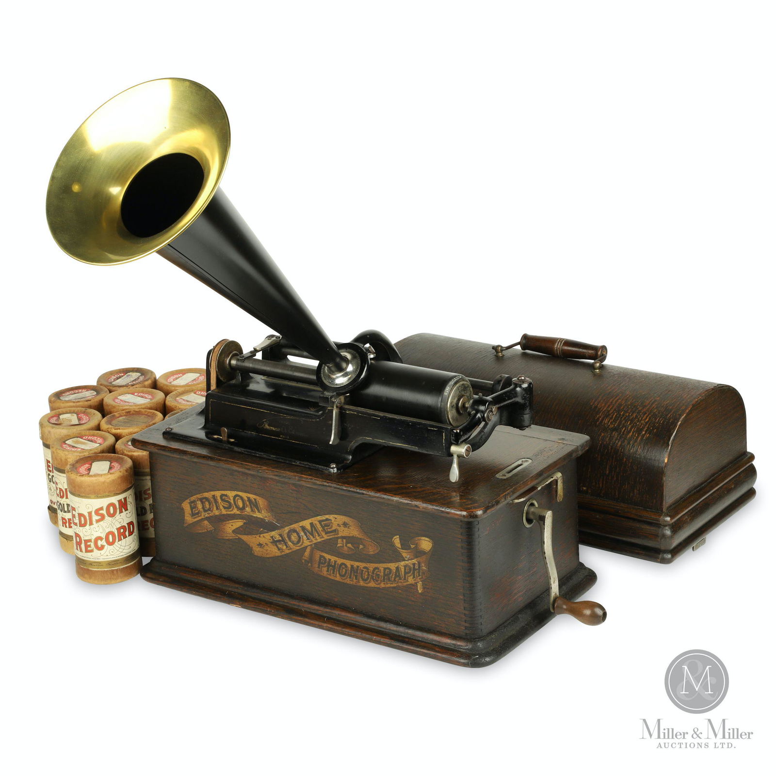 Edison Home Cylinder Phonograph (1 of 14)