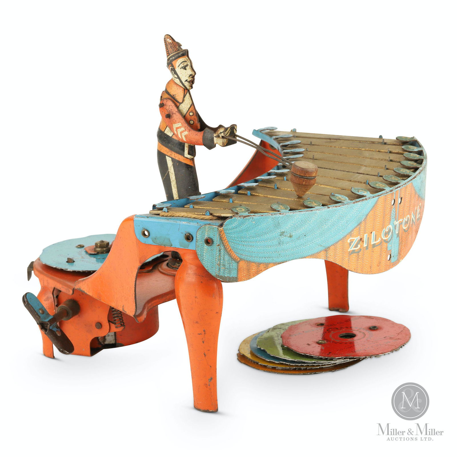 Wolverine, Wind-up Zilotone Musical Toy (1 of 8)