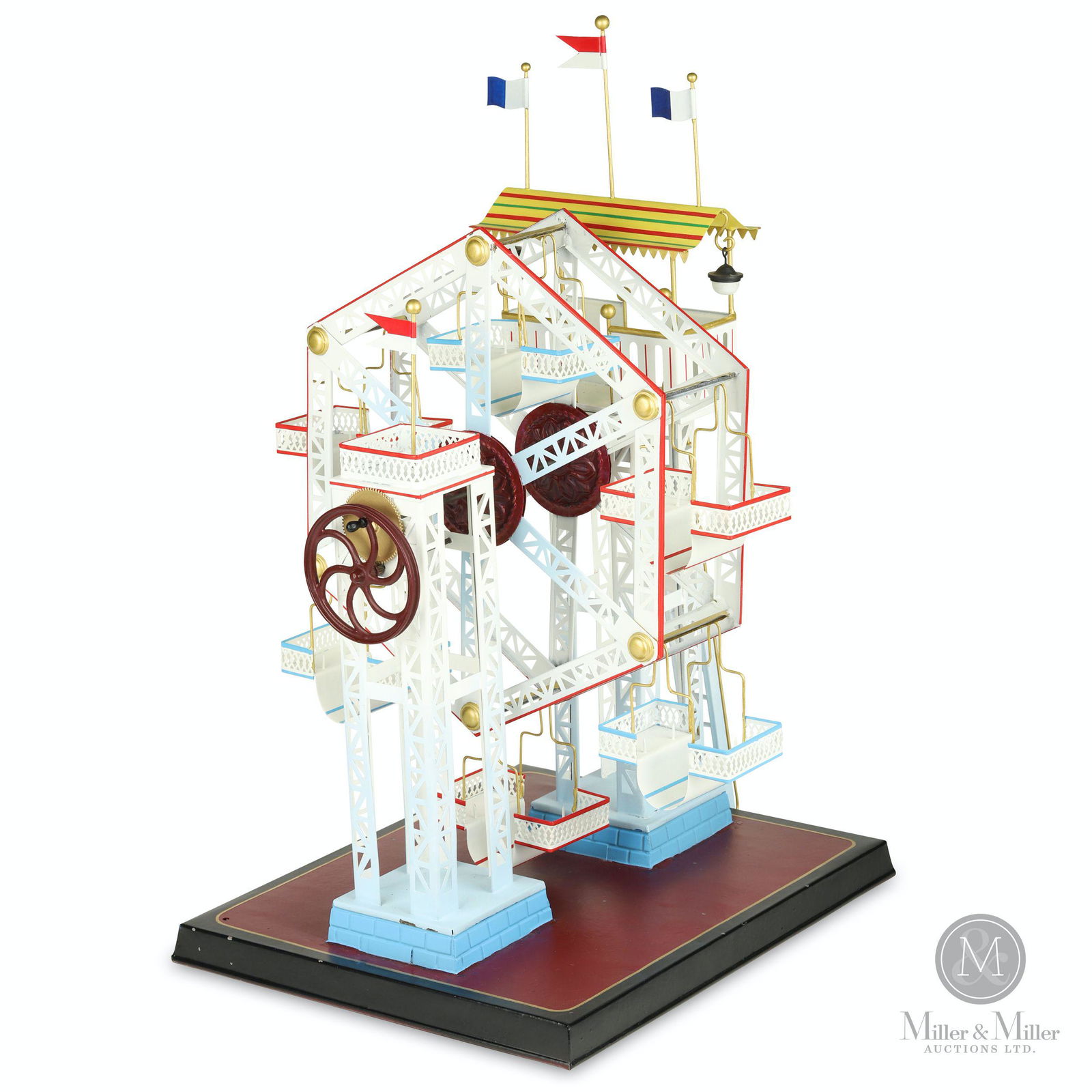 Doll & Co., Mechanical Ferris Wheel (1 of 7)