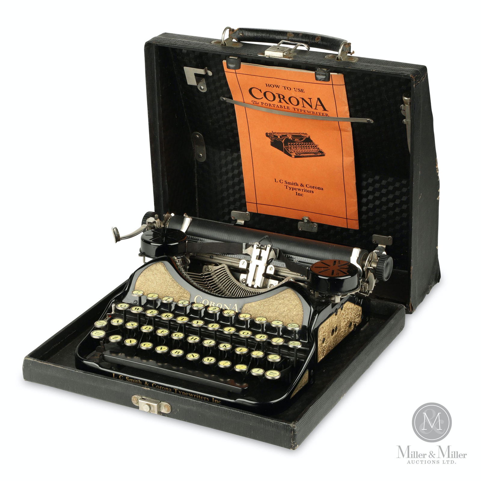Corona Model 4 Portable Typewriter (1 of 10)
